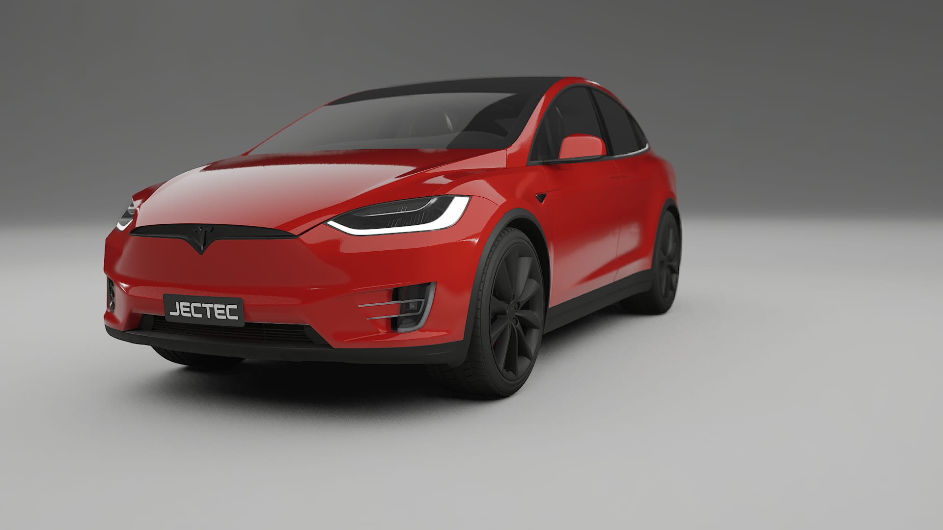 Tesla Model X TPU Lackskyddsfilm | BLAZE Färgskiftande PPF – Komplett Förskuret Kit