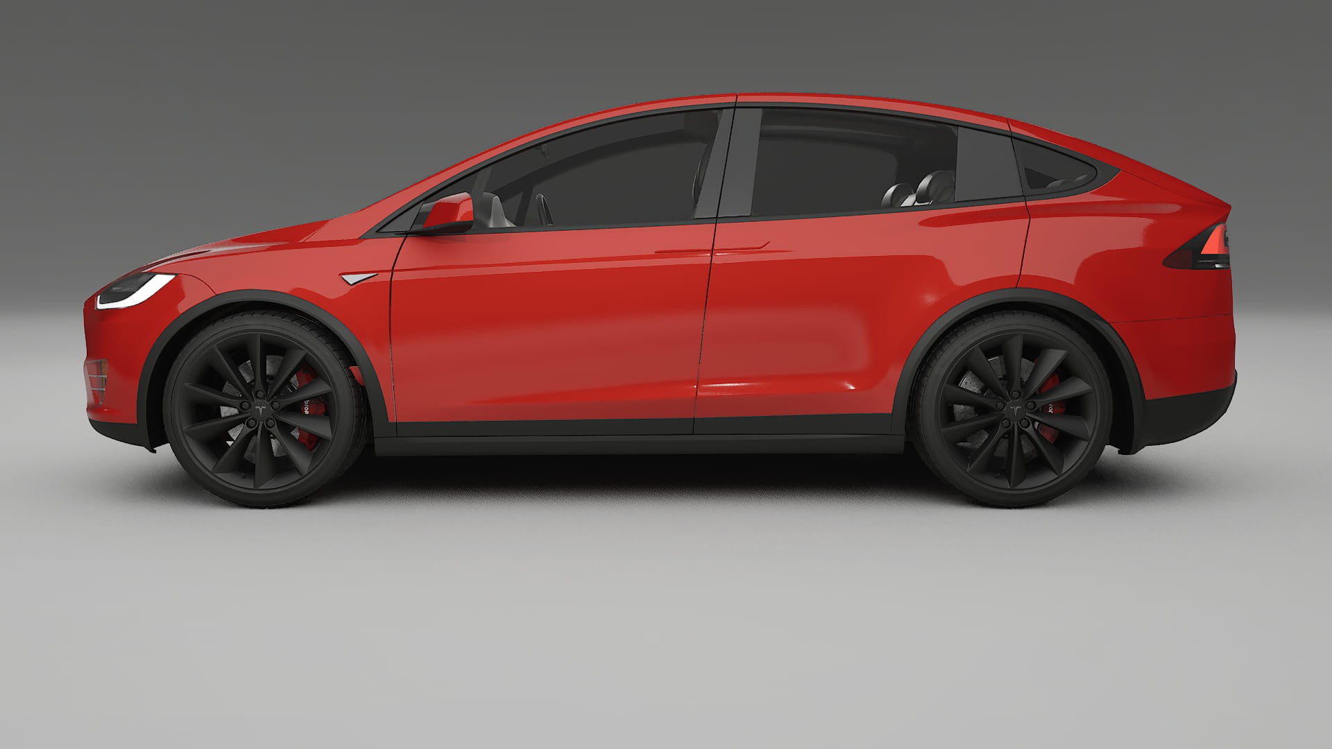Tesla Model X TPU Lackskyddsfilm | BLAZE Färgskiftande PPF – Komplett Förskuret Kit