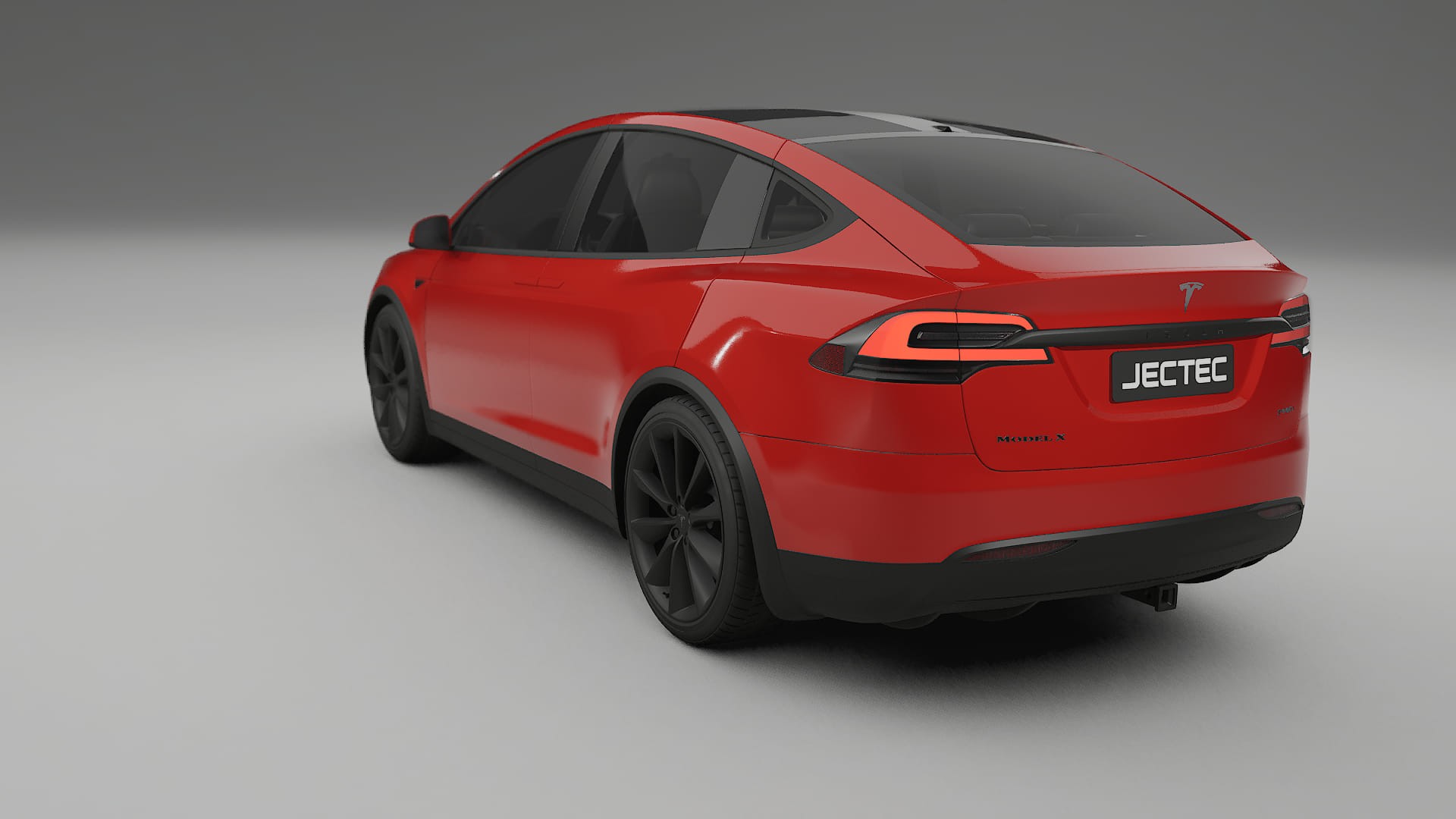 Tesla Model X TPU Lackskyddsfilm | BLAZE Färgskiftande PPF – Komplett Förskuret Kit