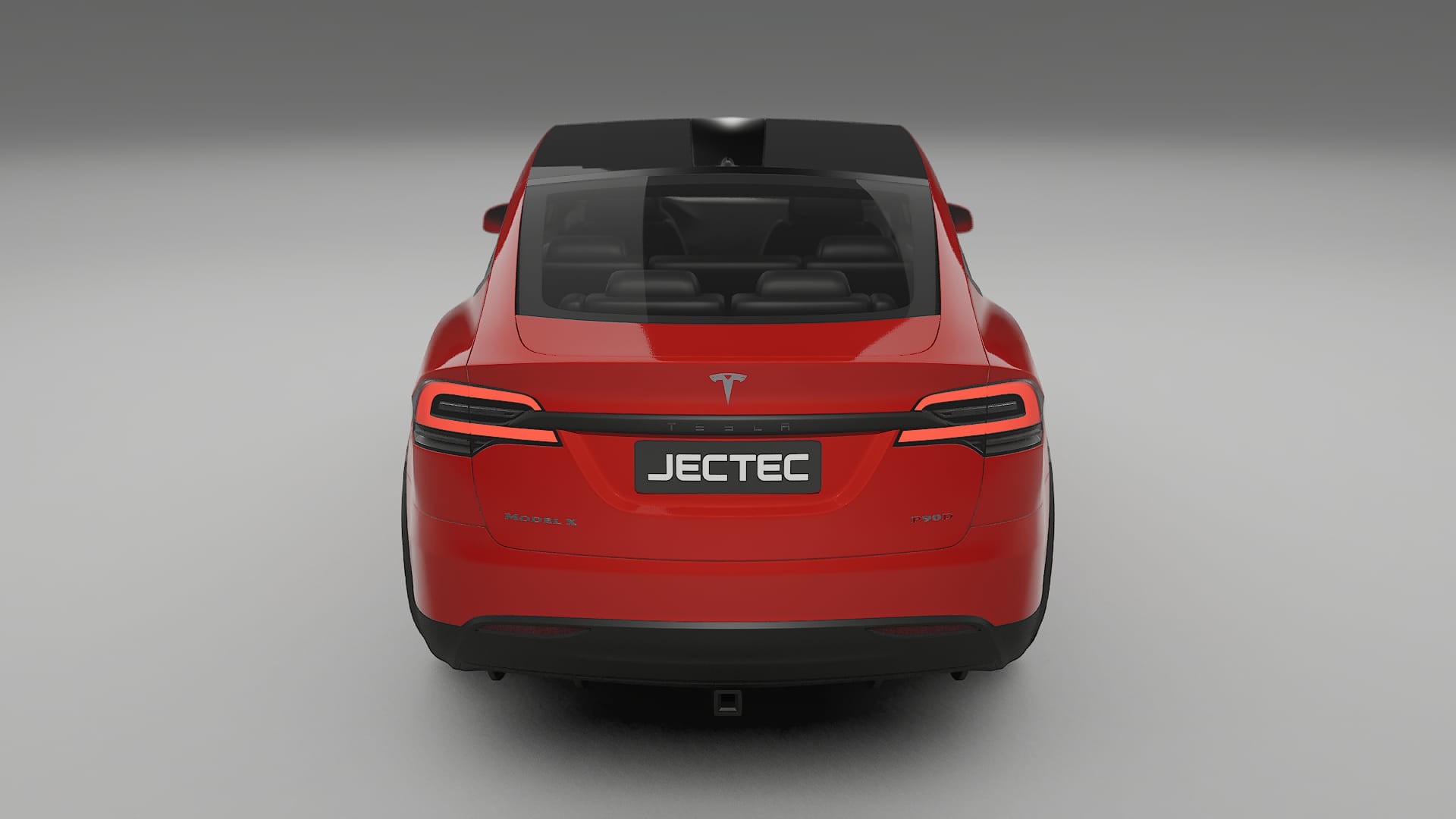 Tesla Model X TPU Lackskyddsfilm | BLAZE Färgskiftande PPF – Komplett Förskuret Kit