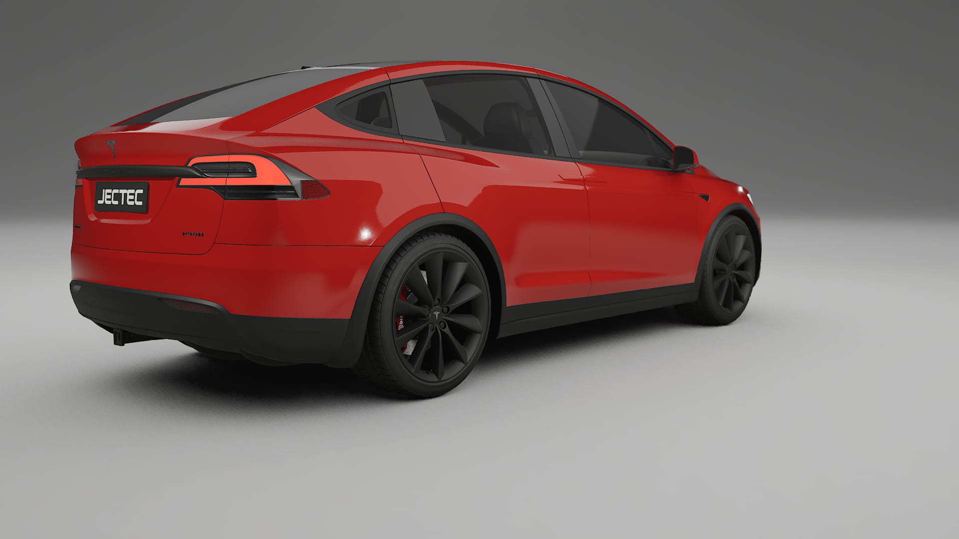 Tesla Model X TPU Lackskyddsfilm | BLAZE Färgskiftande PPF – Komplett Förskuret Kit