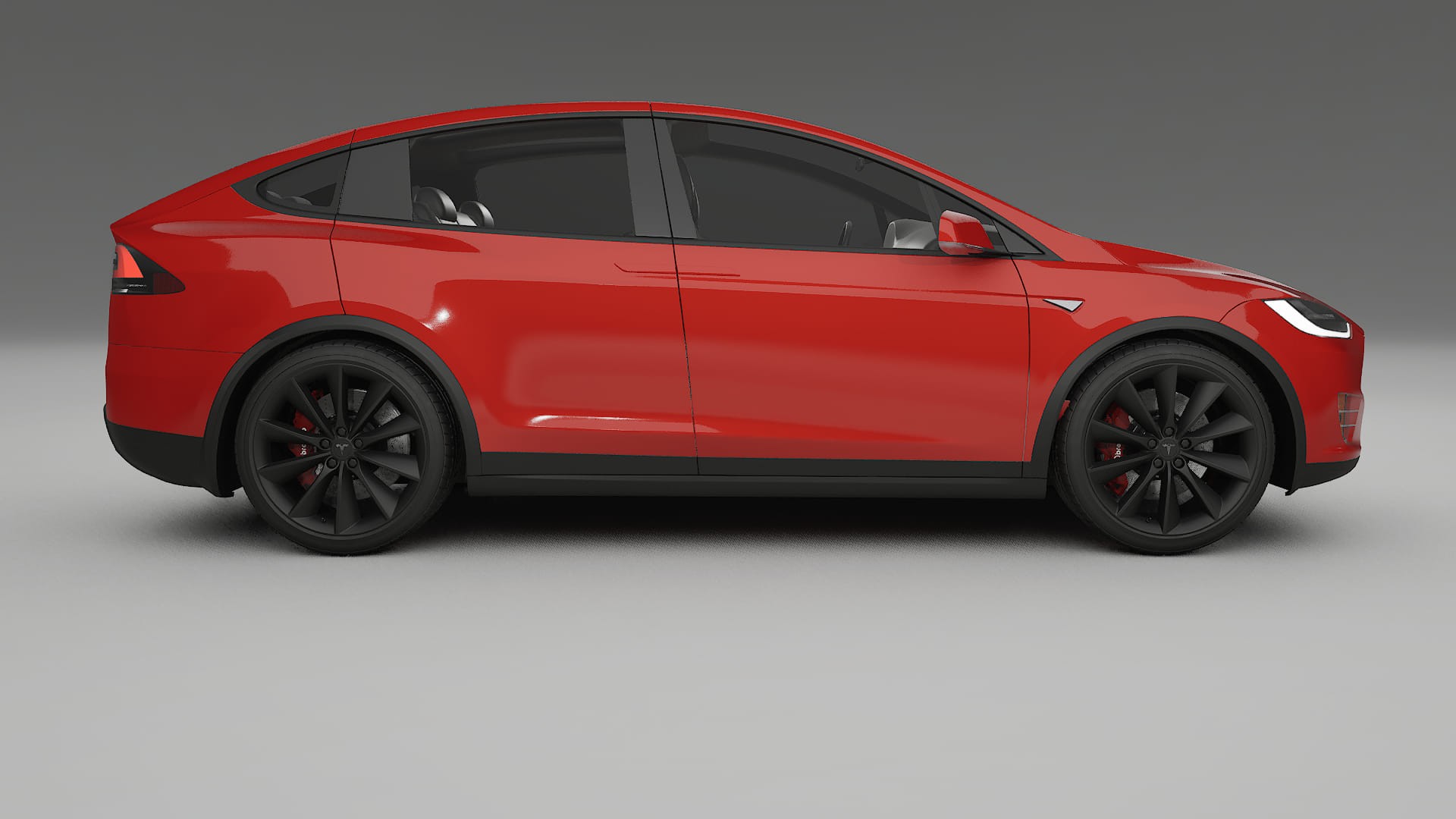 Tesla Model X TPU Lackskyddsfilm | BLAZE Färgskiftande PPF – Komplett Förskuret Kit
