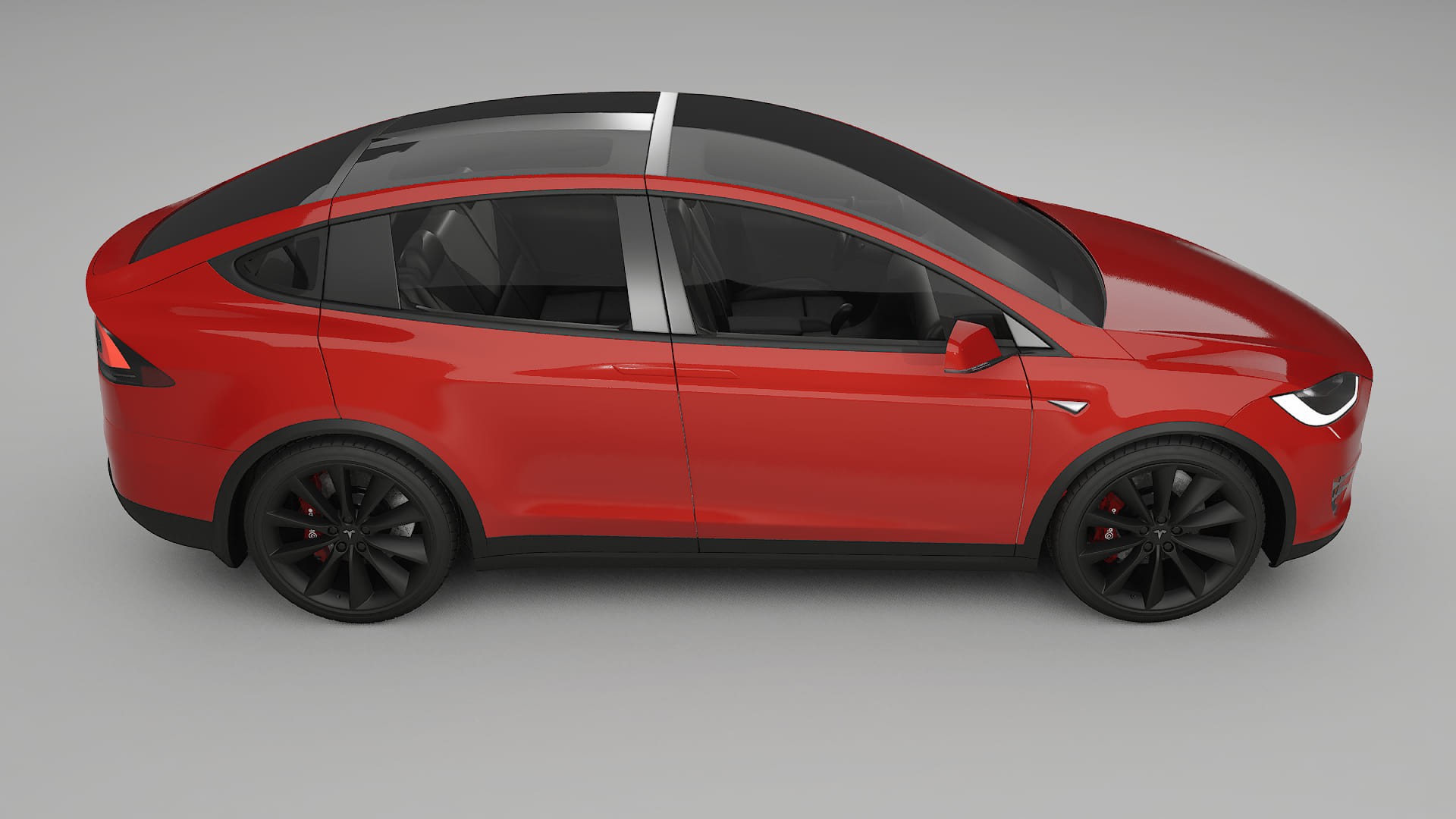 Tesla Model X TPU Lackskyddsfilm | BLAZE Färgskiftande PPF – Komplett Förskuret Kit