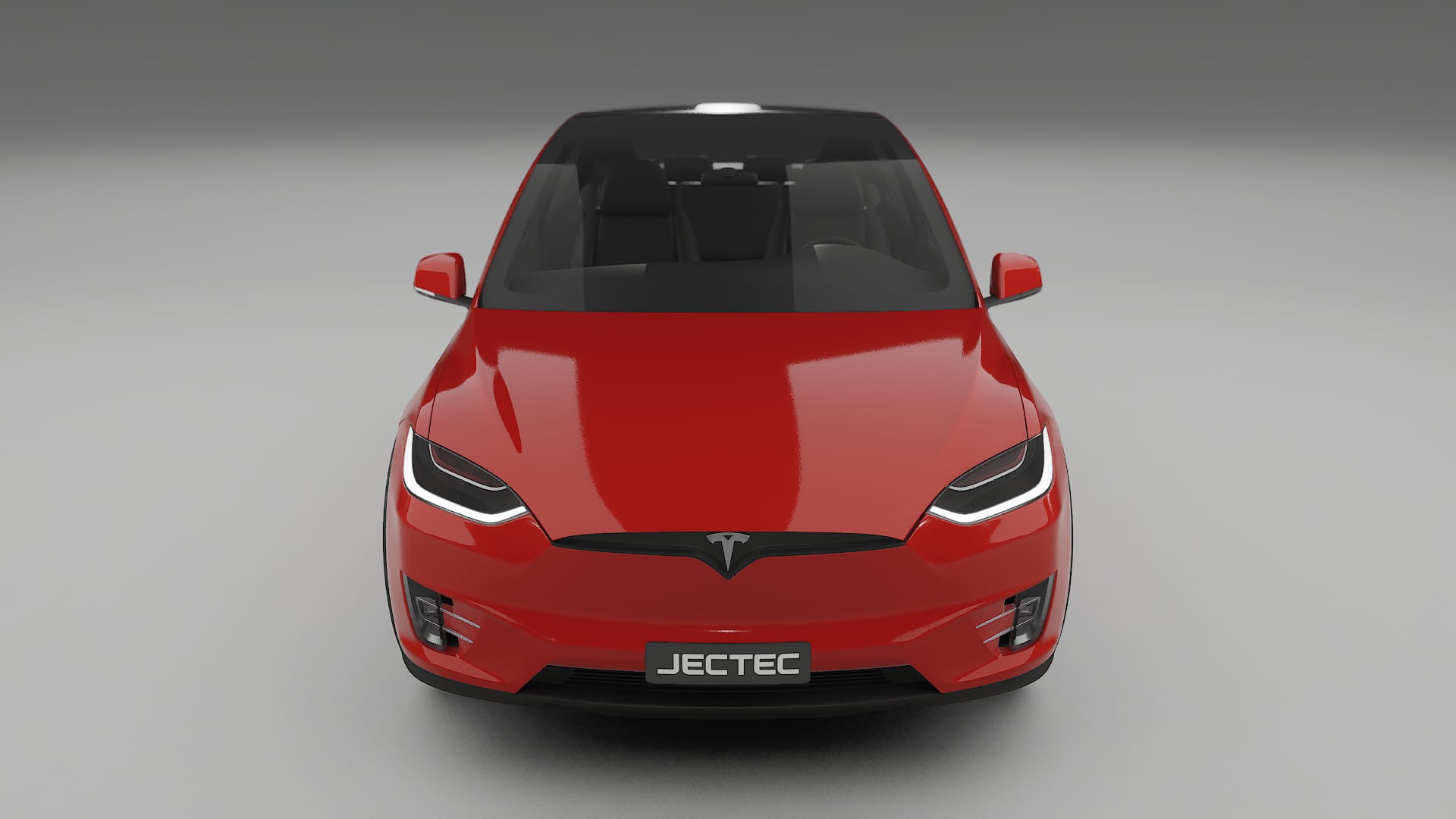 Tesla Model X TPU Lackskyddsfilm | BLAZE Färgskiftande PPF – Komplett Förskuret Kit