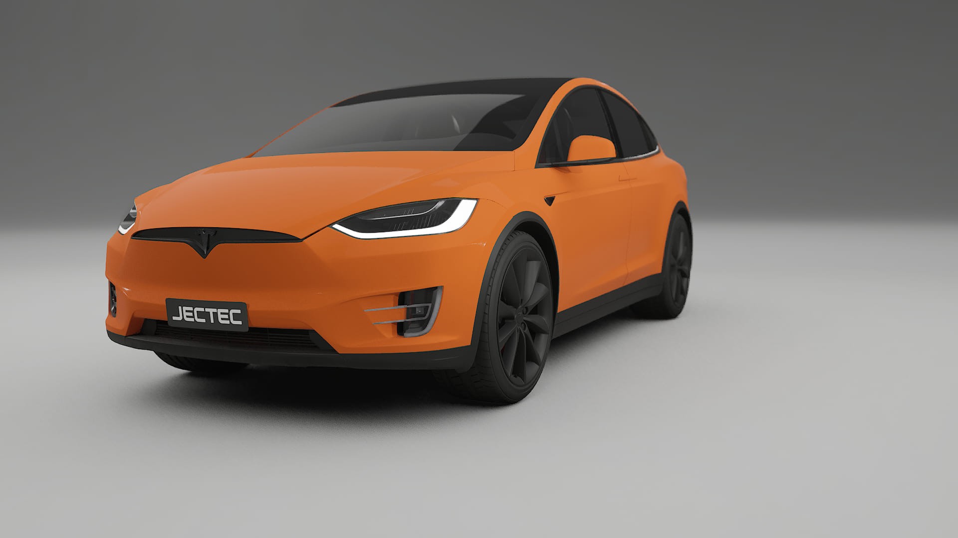 Tesla Model X TPU Lackskyddsfilm | ROCKET Färgskiftande PPF – Komplett Förskuret Kit