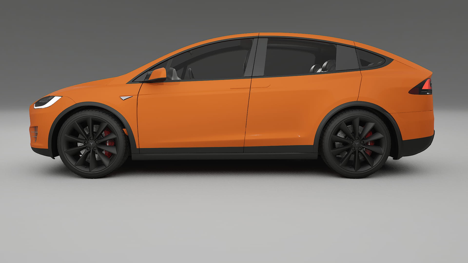 Tesla Model X TPU Lackskyddsfilm | ROCKET Färgskiftande PPF – Komplett Förskuret Kit