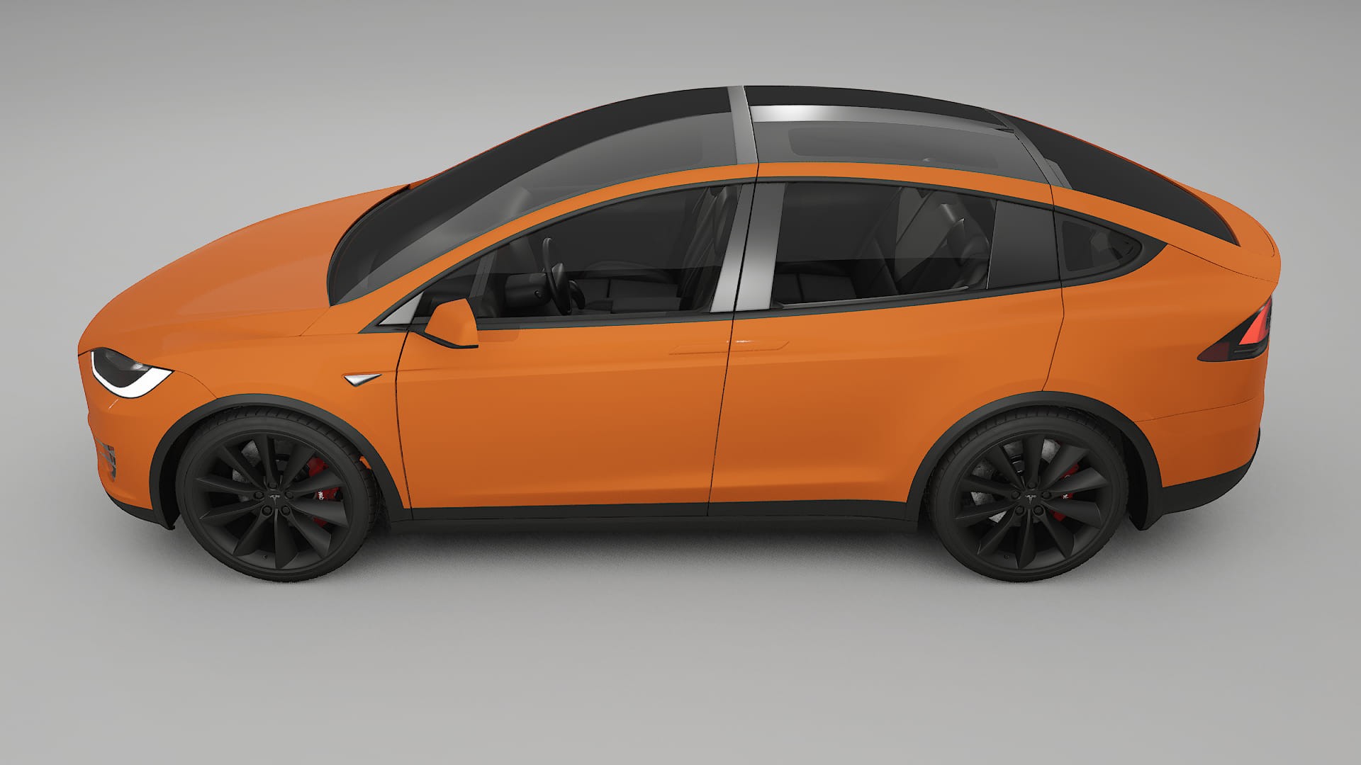 Tesla Model X TPU Lackskyddsfilm | ROCKET Färgskiftande PPF – Komplett Förskuret Kit