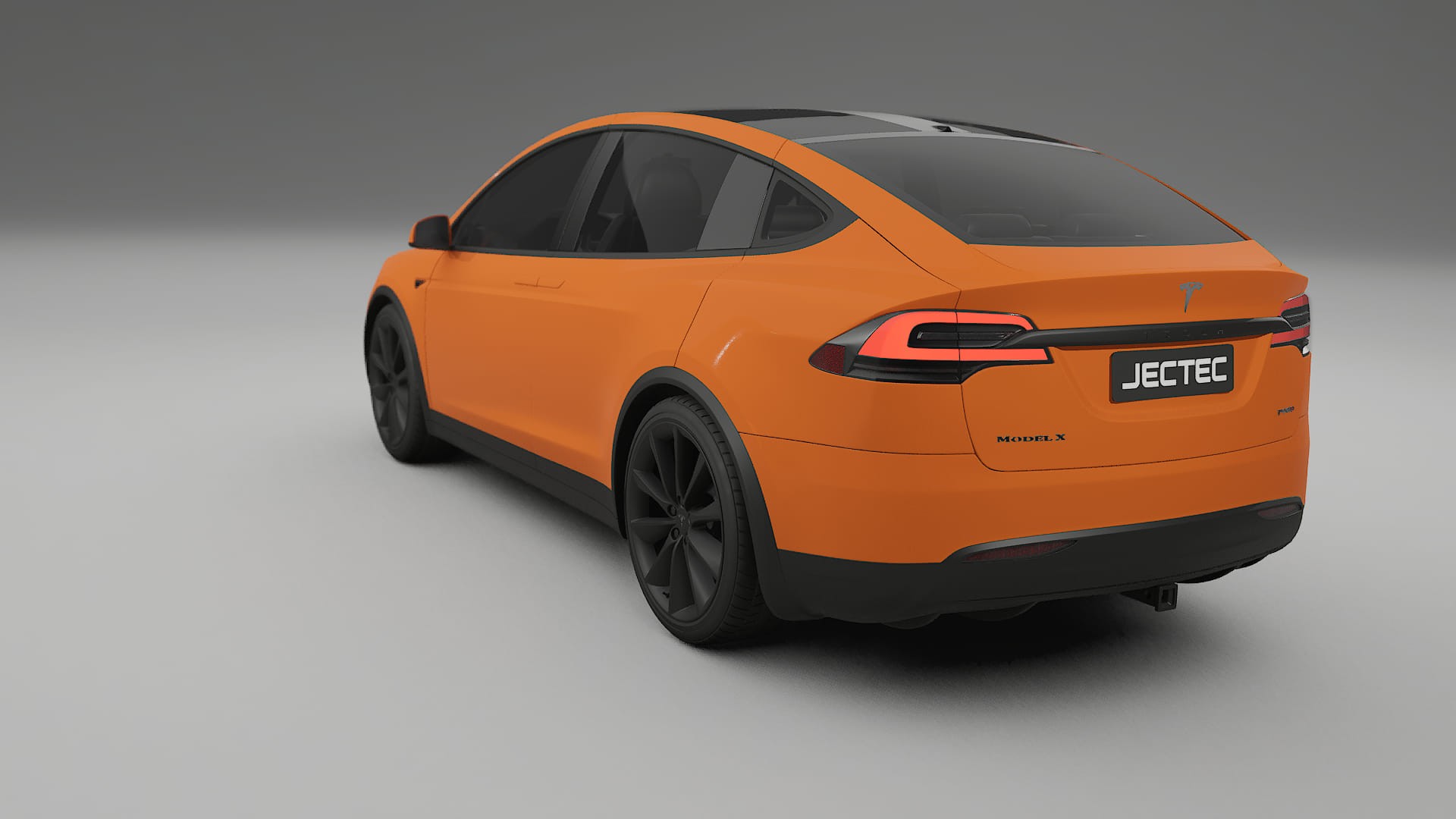 Tesla Model X TPU Lackskyddsfilm | ROCKET Färgskiftande PPF – Komplett Förskuret Kit