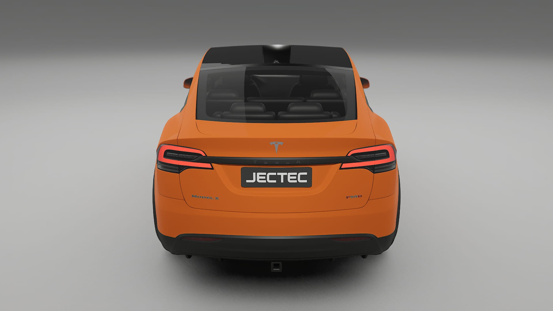 Tesla Model X TPU Lackskyddsfilm | ROCKET Färgskiftande PPF – Komplett Förskuret Kit