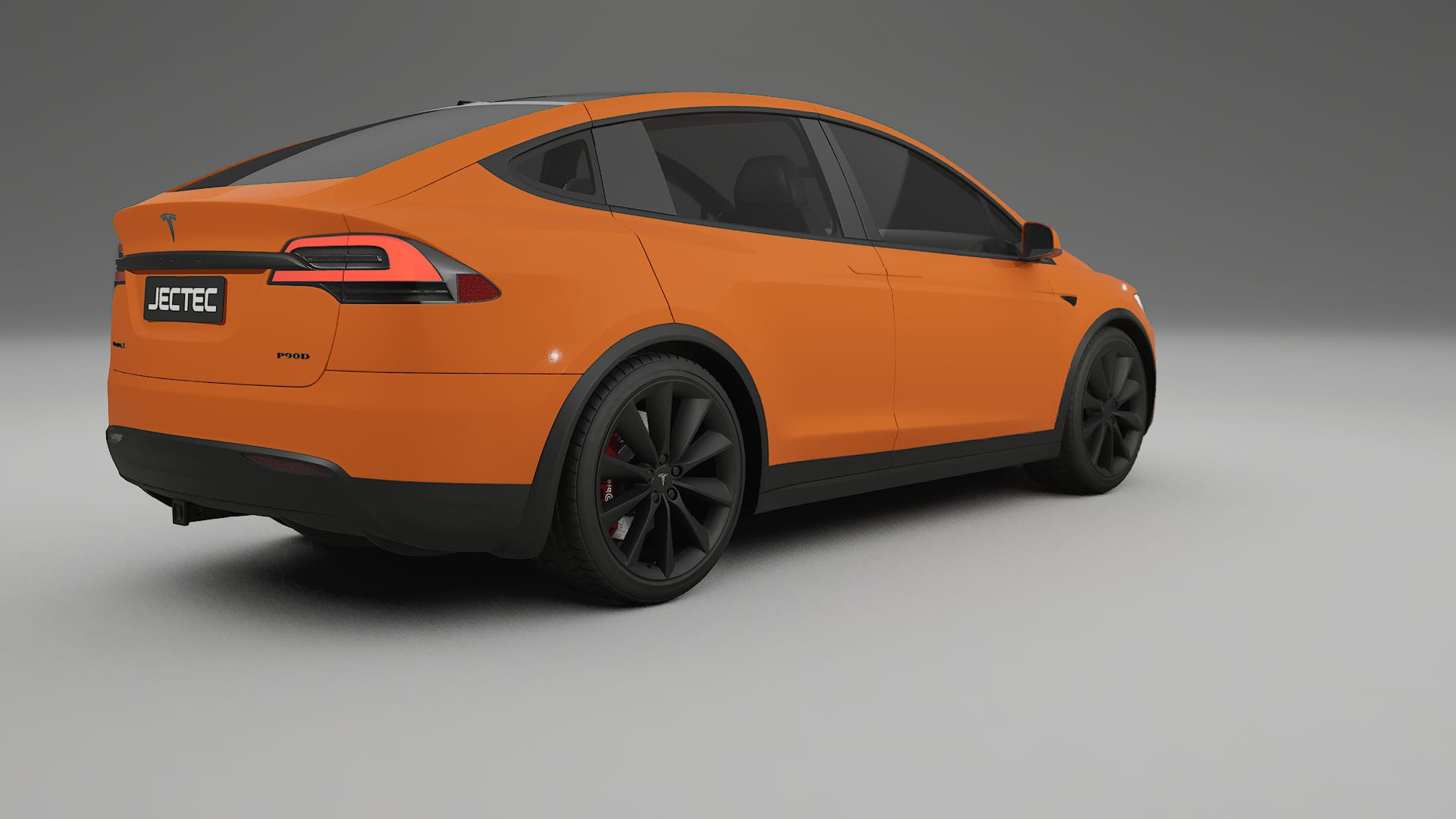 Tesla Model X TPU Lackskyddsfilm | ROCKET Färgskiftande PPF – Komplett Förskuret Kit