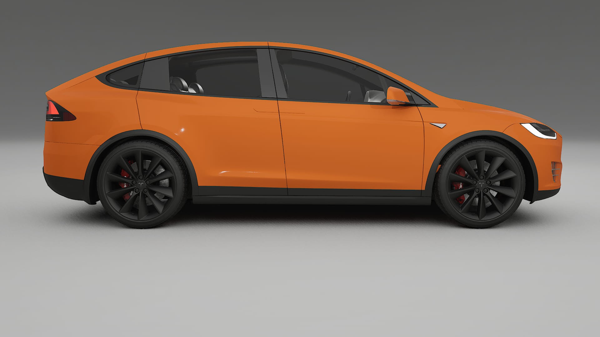 Tesla Model X TPU Lackskyddsfilm | ROCKET Färgskiftande PPF – Komplett Förskuret Kit