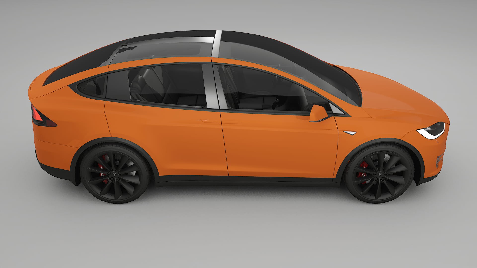 Tesla Model X TPU Lackskyddsfilm | ROCKET Färgskiftande PPF – Komplett Förskuret Kit