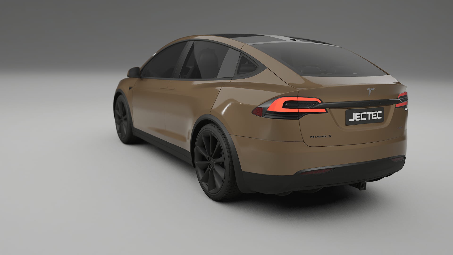 Tesla Model X TPU Lackskyddsfilm | SAHARA Färgskiftande PPF – Komplett Förskuret Kit