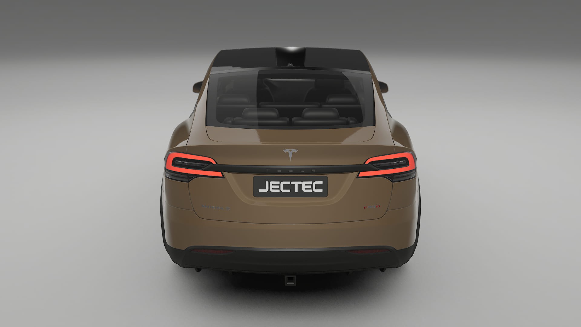 Tesla Model X TPU Lackskyddsfilm | SAHARA Färgskiftande PPF – Komplett Förskuret Kit