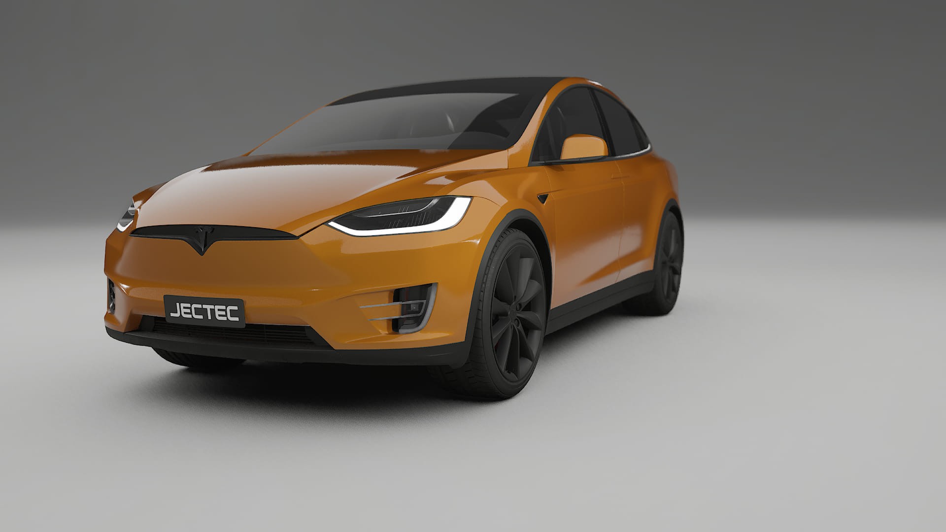Tesla Model X TPU Lackskyddsfilm | DAISY Färgskiftande PPF – Komplett Förskuret Kit