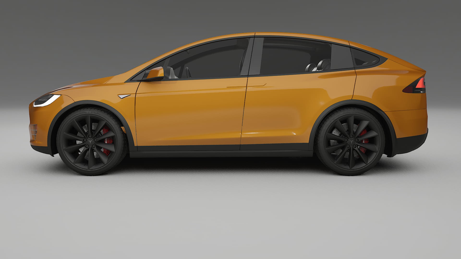 Tesla Model X TPU Lackskyddsfilm | DAISY Färgskiftande PPF – Komplett Förskuret Kit