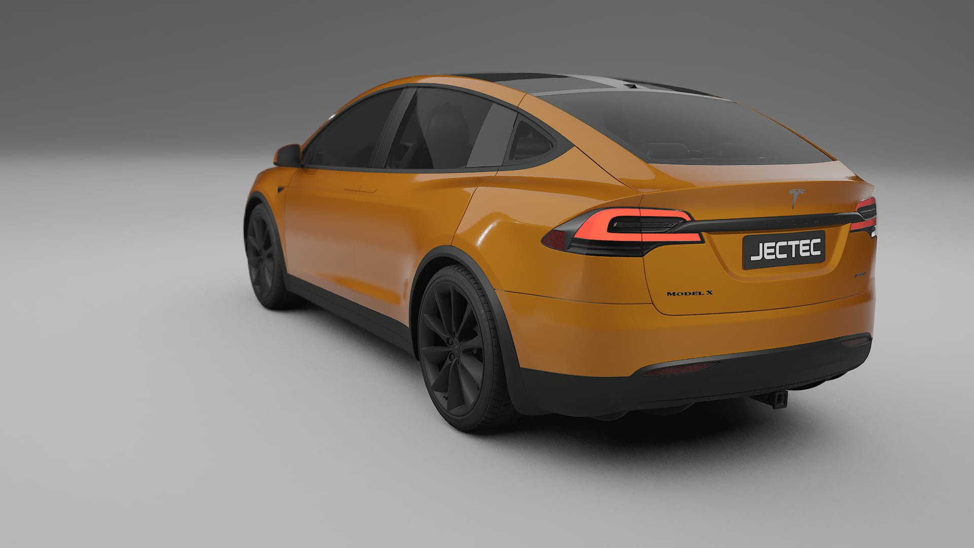 Tesla Model X TPU Lackskyddsfilm | DAISY Färgskiftande PPF – Komplett Förskuret Kit