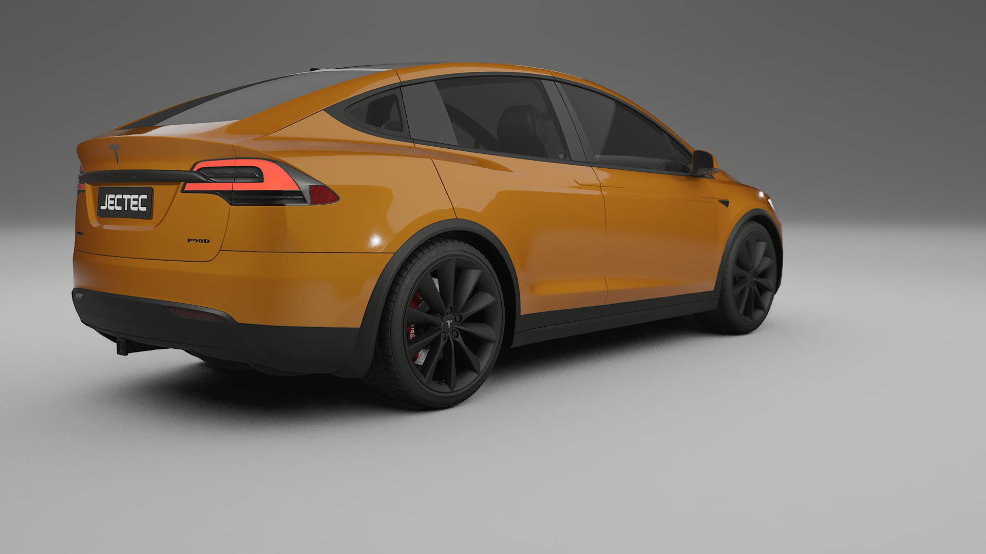 Tesla Model X TPU Lackskyddsfilm | DAISY Färgskiftande PPF – Komplett Förskuret Kit