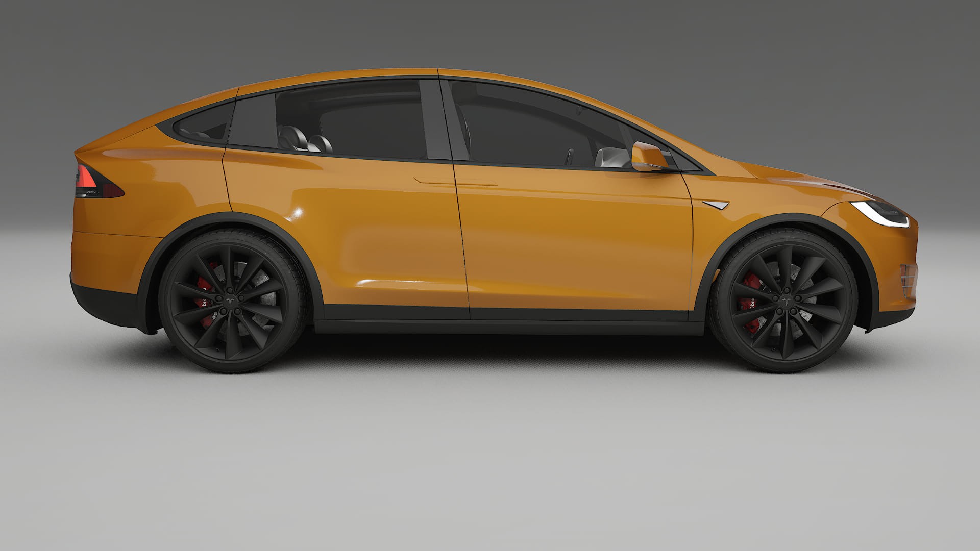 Tesla Model X TPU Lackskyddsfilm | DAISY Färgskiftande PPF – Komplett Förskuret Kit