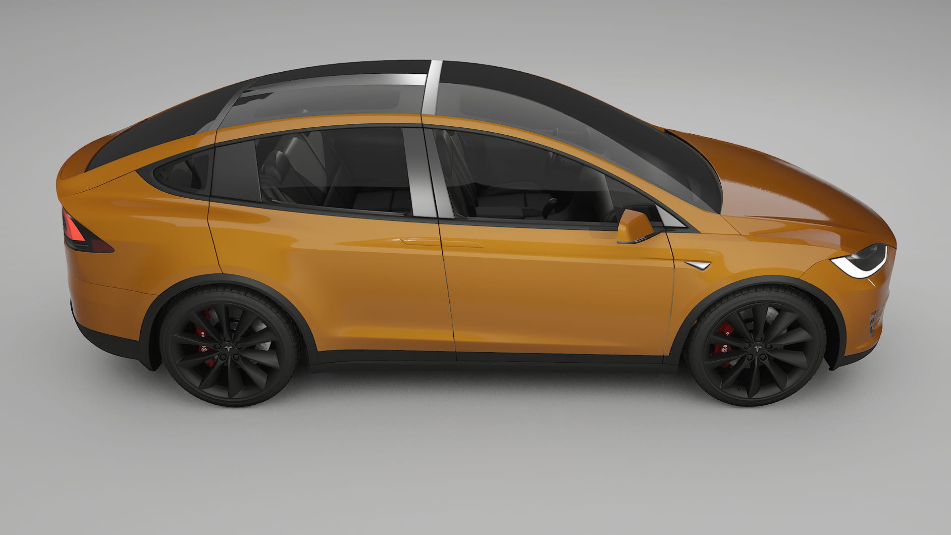 Tesla Model X TPU Lackskyddsfilm | DAISY Färgskiftande PPF – Komplett Förskuret Kit