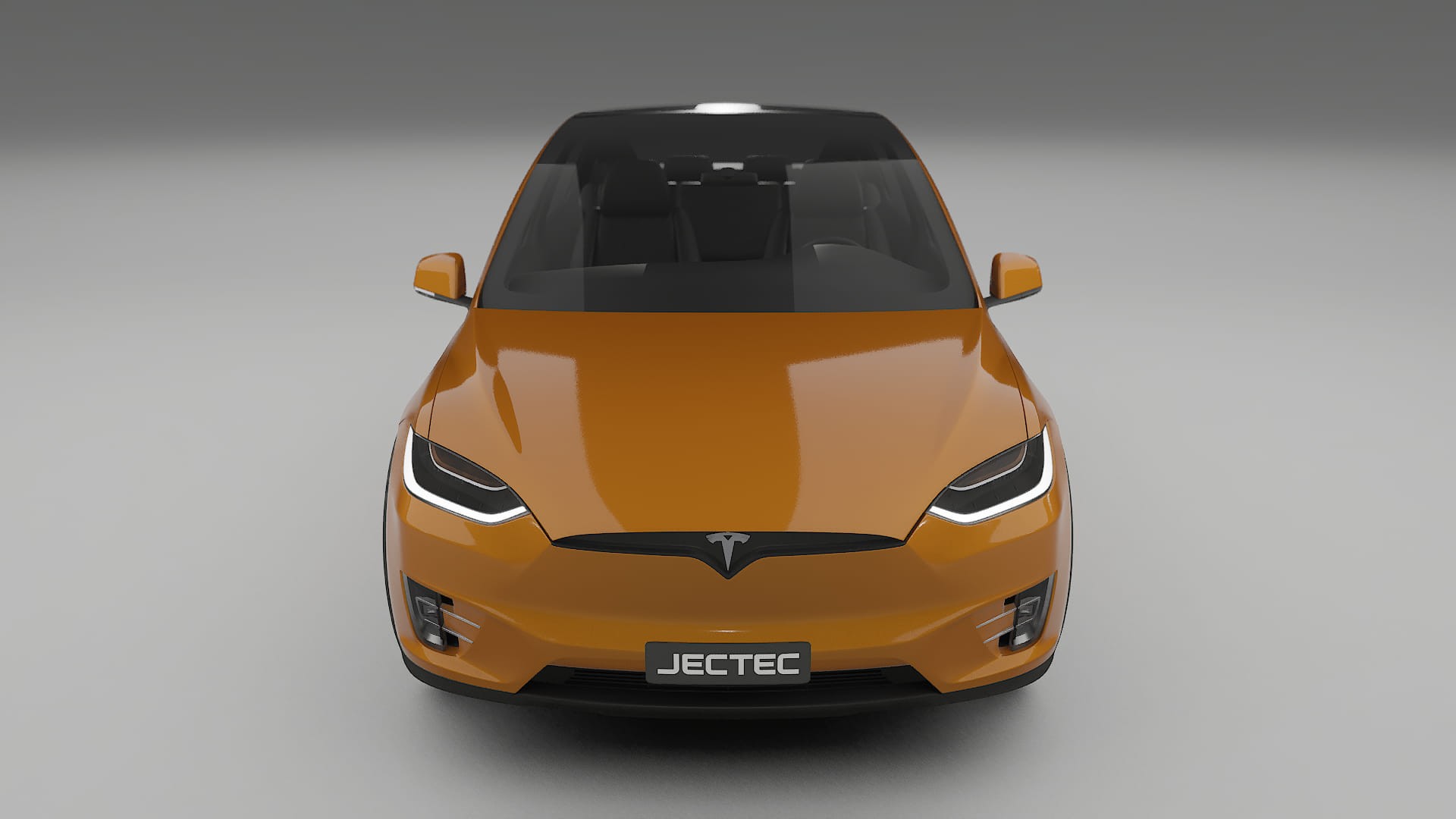 Tesla Model X TPU Lackskyddsfilm | DAISY Färgskiftande PPF – Komplett Förskuret Kit
