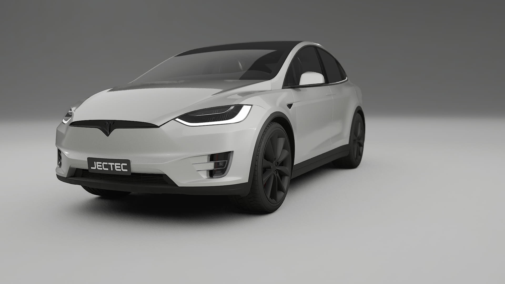 Tesla Model X TPU Lackskyddsfilm | PEARL Färgskiftande PPF – Komplett Förskuret Kit