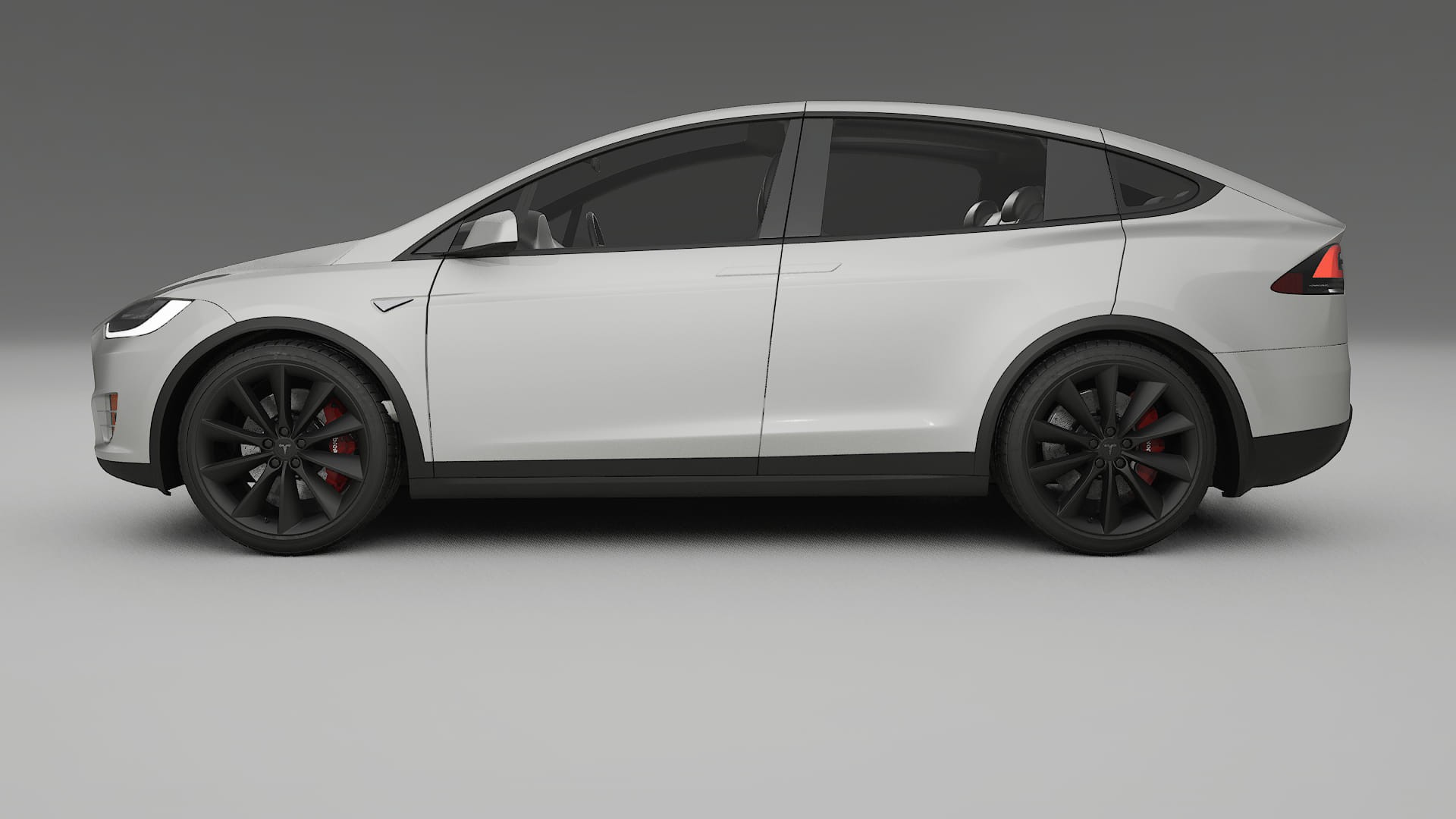 Tesla Model X TPU Lackskyddsfilm | PEARL Färgskiftande PPF – Komplett Förskuret Kit