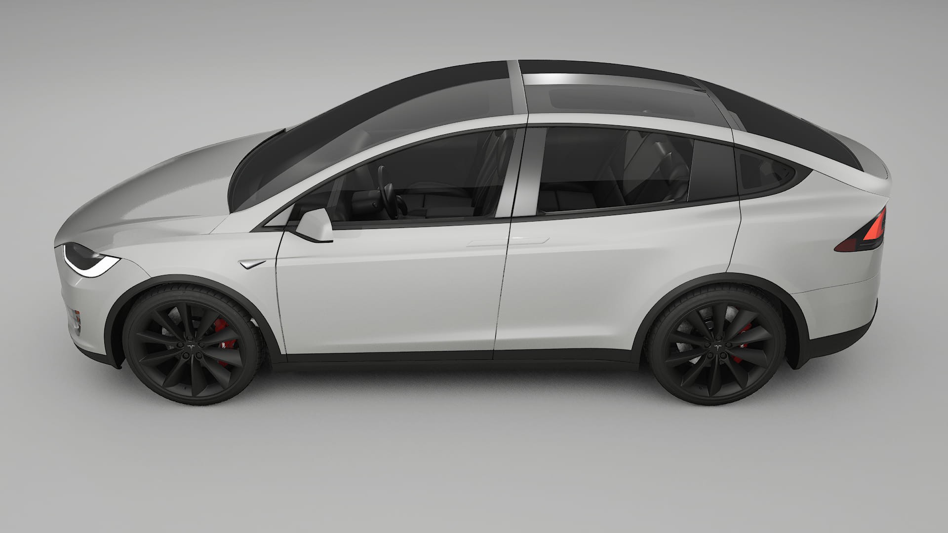 Tesla Model X TPU Lackskyddsfilm | PEARL Färgskiftande PPF – Komplett Förskuret Kit