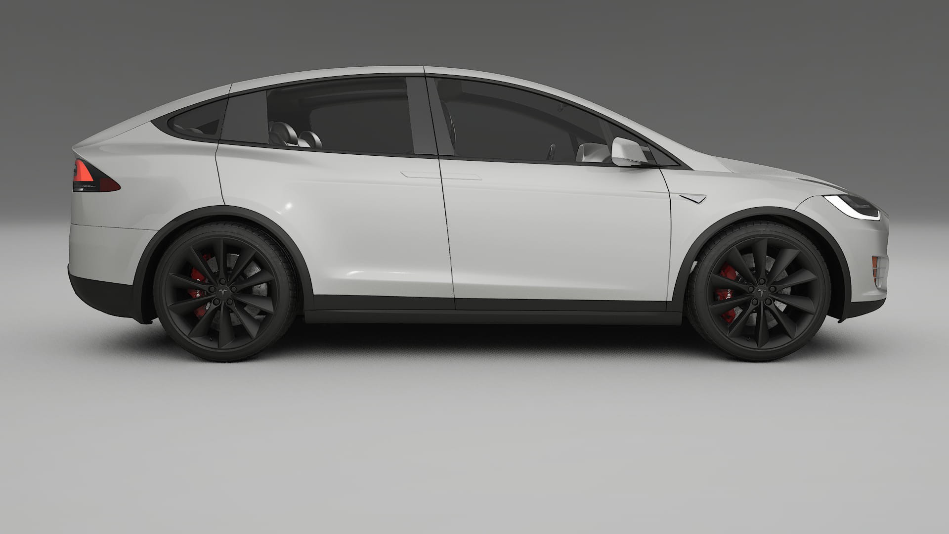 Tesla Model X TPU Lackskyddsfilm | PEARL Färgskiftande PPF – Komplett Förskuret Kit