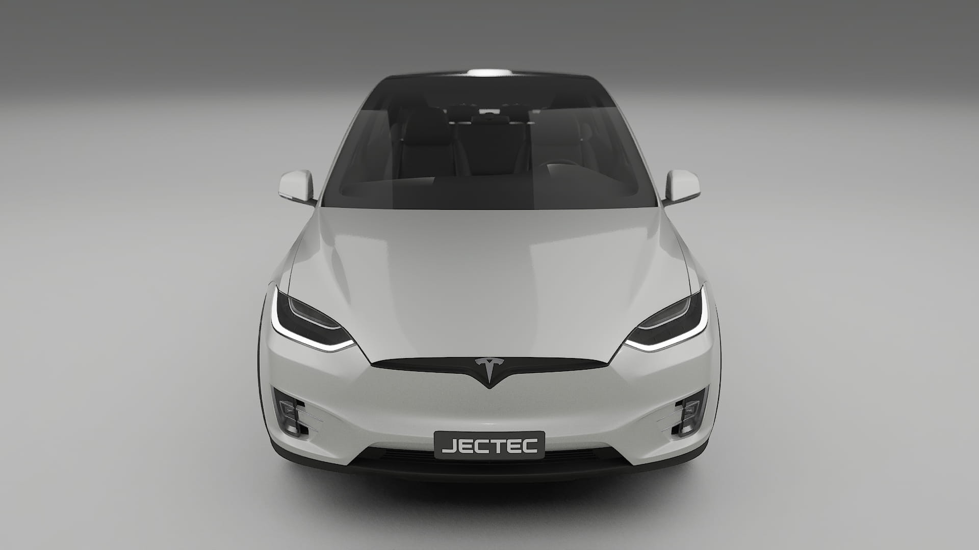 Tesla Model X TPU Lackskyddsfilm | PEARL Färgskiftande PPF – Komplett Förskuret Kit
