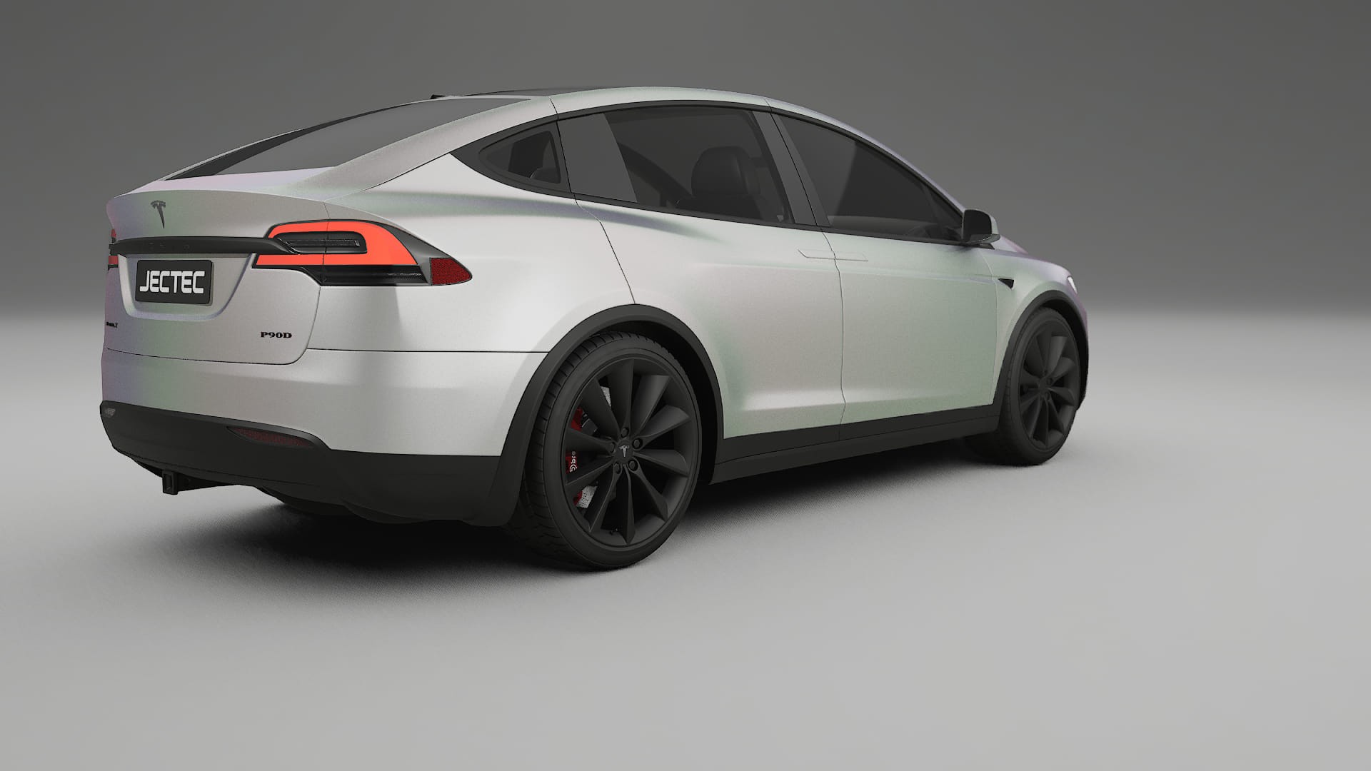 Tesla Model X TPU Lackskyddsfilm | NEBULA Färgskiftande PPF – Komplett Förskuret Kit