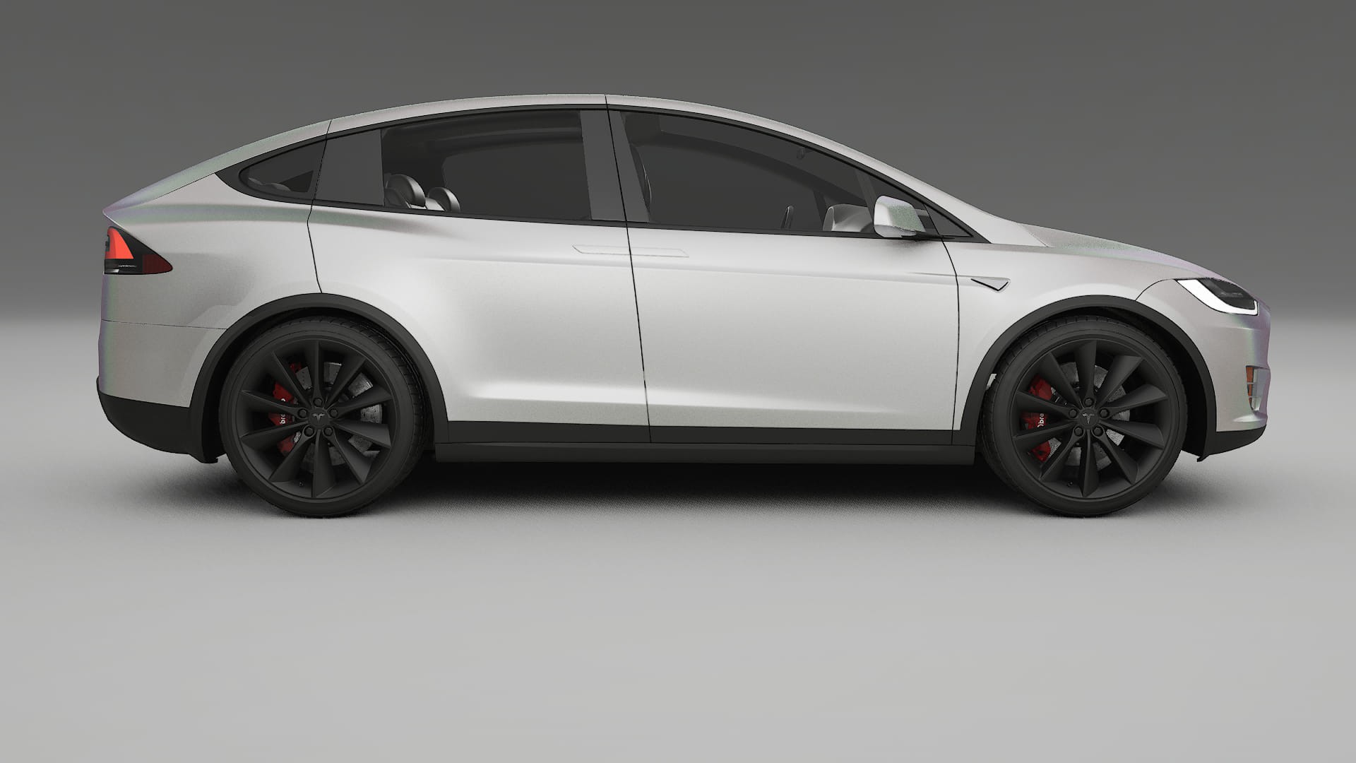 Tesla Model X TPU Lackskyddsfilm | NEBULA Färgskiftande PPF – Komplett Förskuret Kit