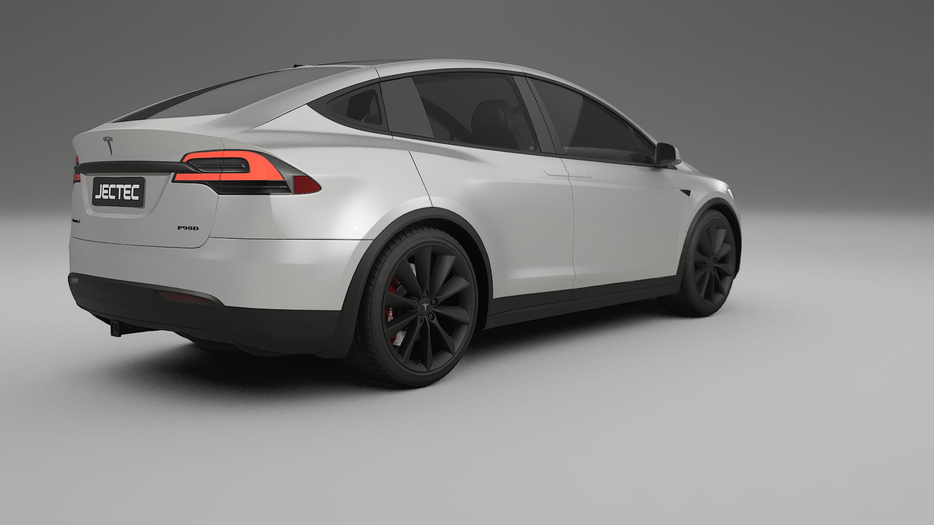 Tesla Model X TPU Lackskyddsfilm | OPAL Färgskiftande PPF – Komplett Förskuret Kit