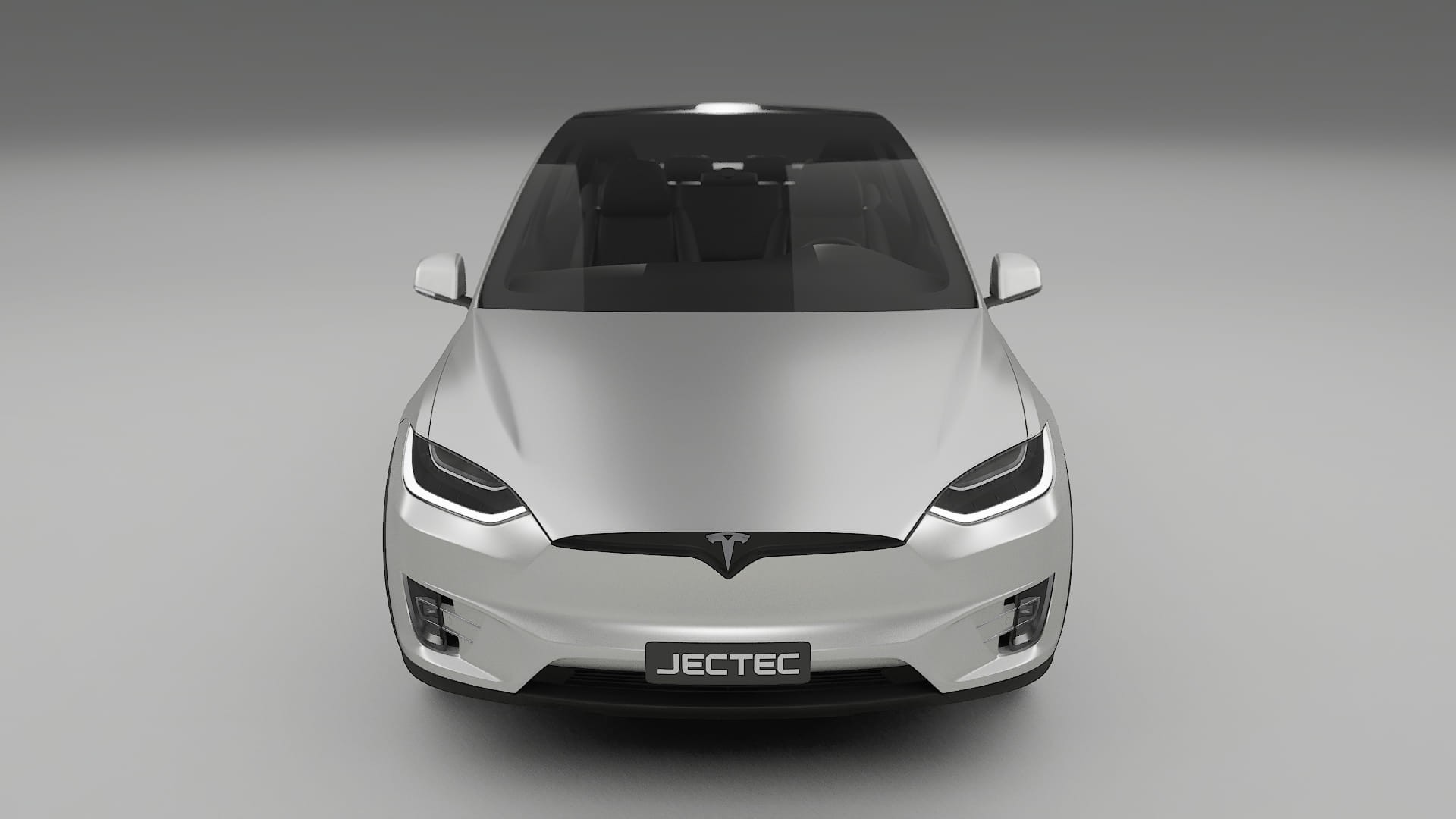 Tesla Model X TPU Lackskyddsfilm | OPAL Färgskiftande PPF – Komplett Förskuret Kit
