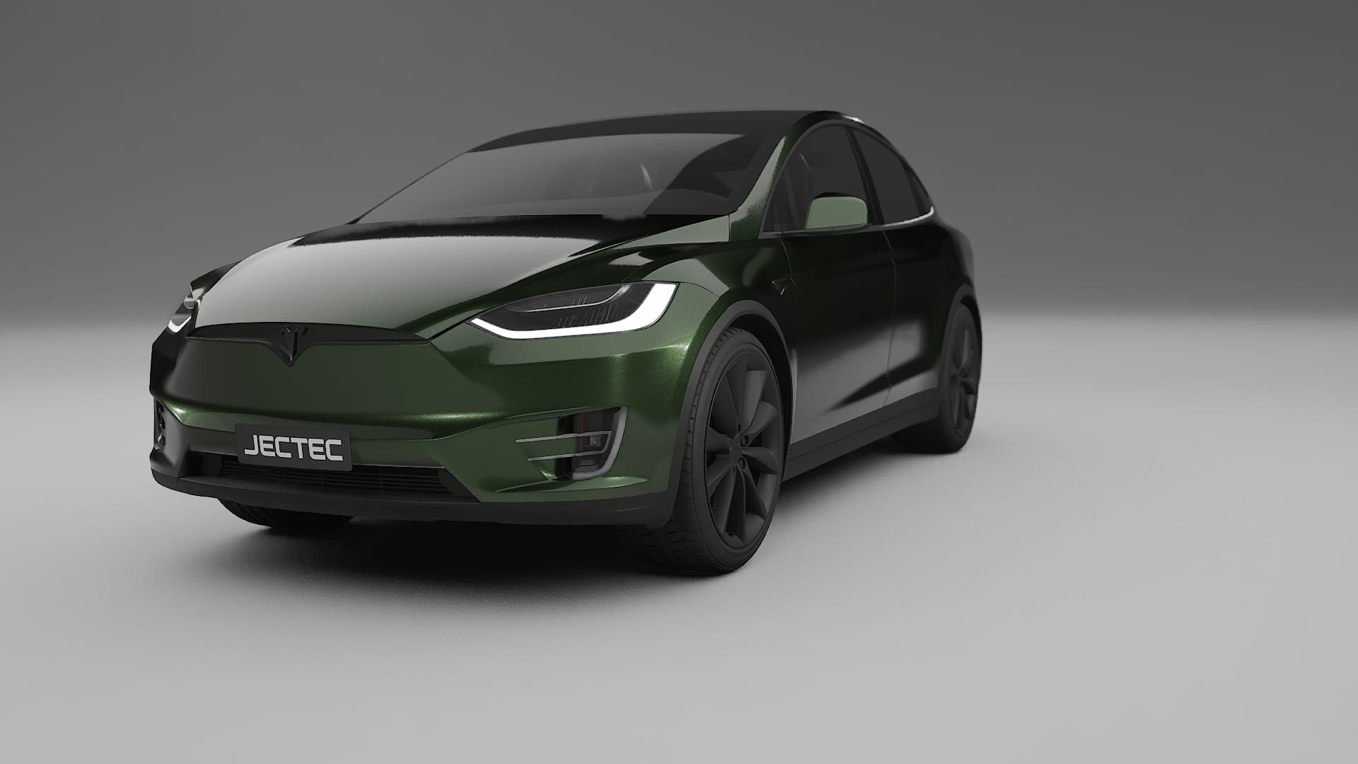 Tesla Model X TPU Lackskyddsfilm | LAGOON Färgskiftande PPF – Komplett Förskuret Kit