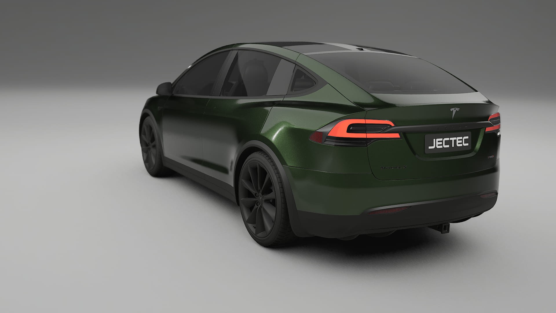 Tesla Model X TPU Lackskyddsfilm | LAGOON Färgskiftande PPF – Komplett Förskuret Kit