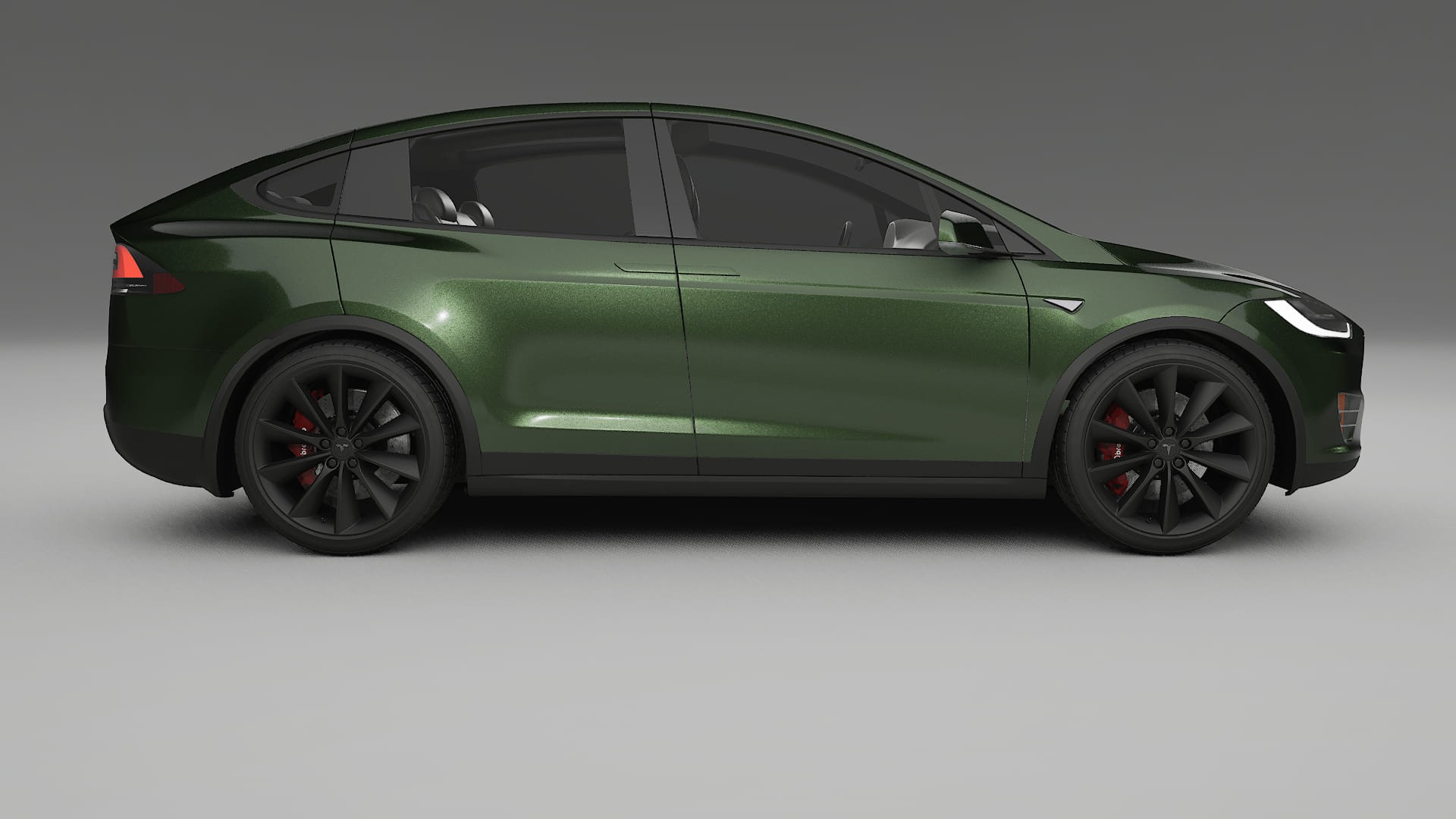 Tesla Model X TPU Lackskyddsfilm | LAGOON Färgskiftande PPF – Komplett Förskuret Kit