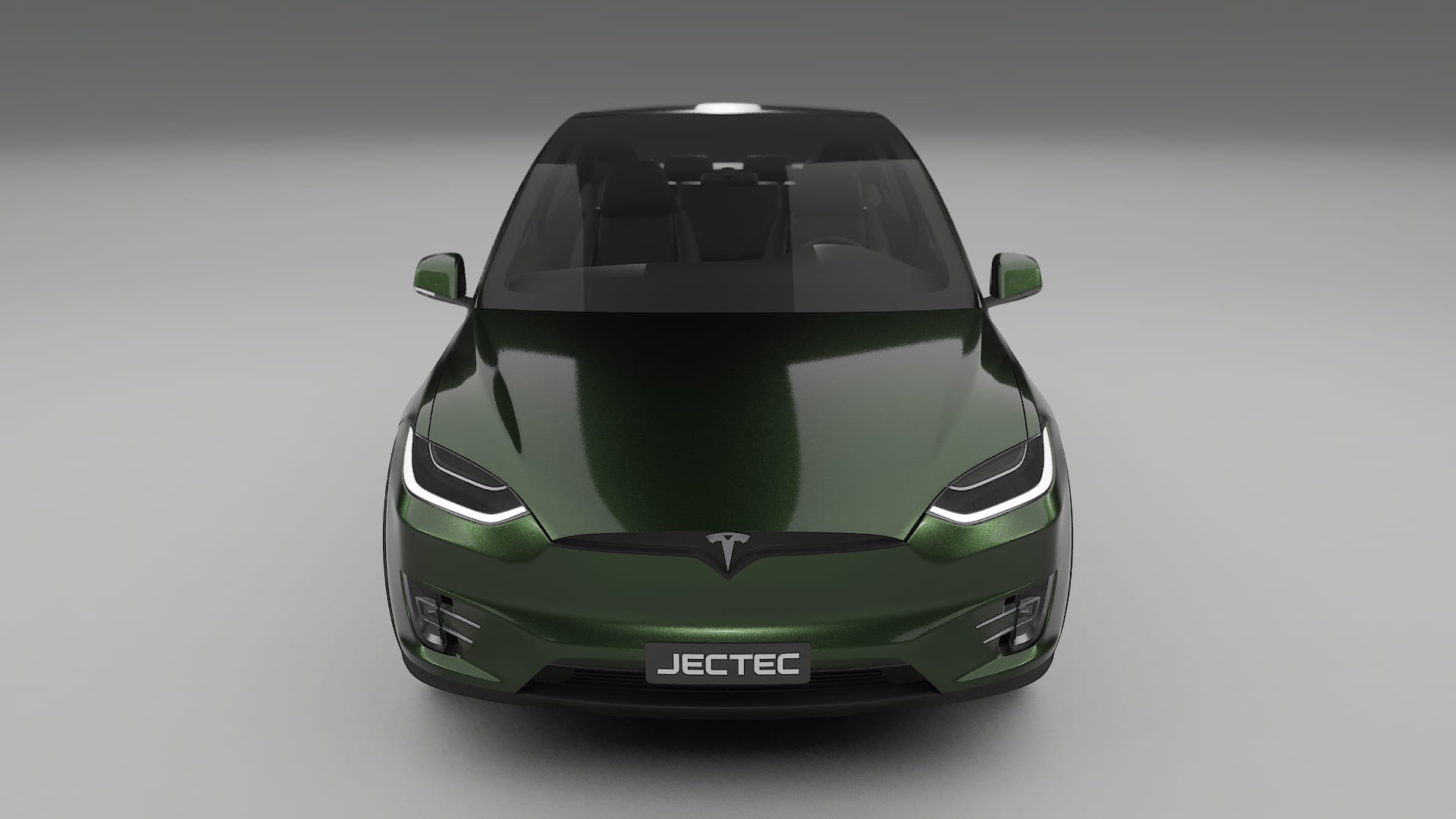 Tesla Model X TPU Lackskyddsfilm | LAGOON Färgskiftande PPF – Komplett Förskuret Kit