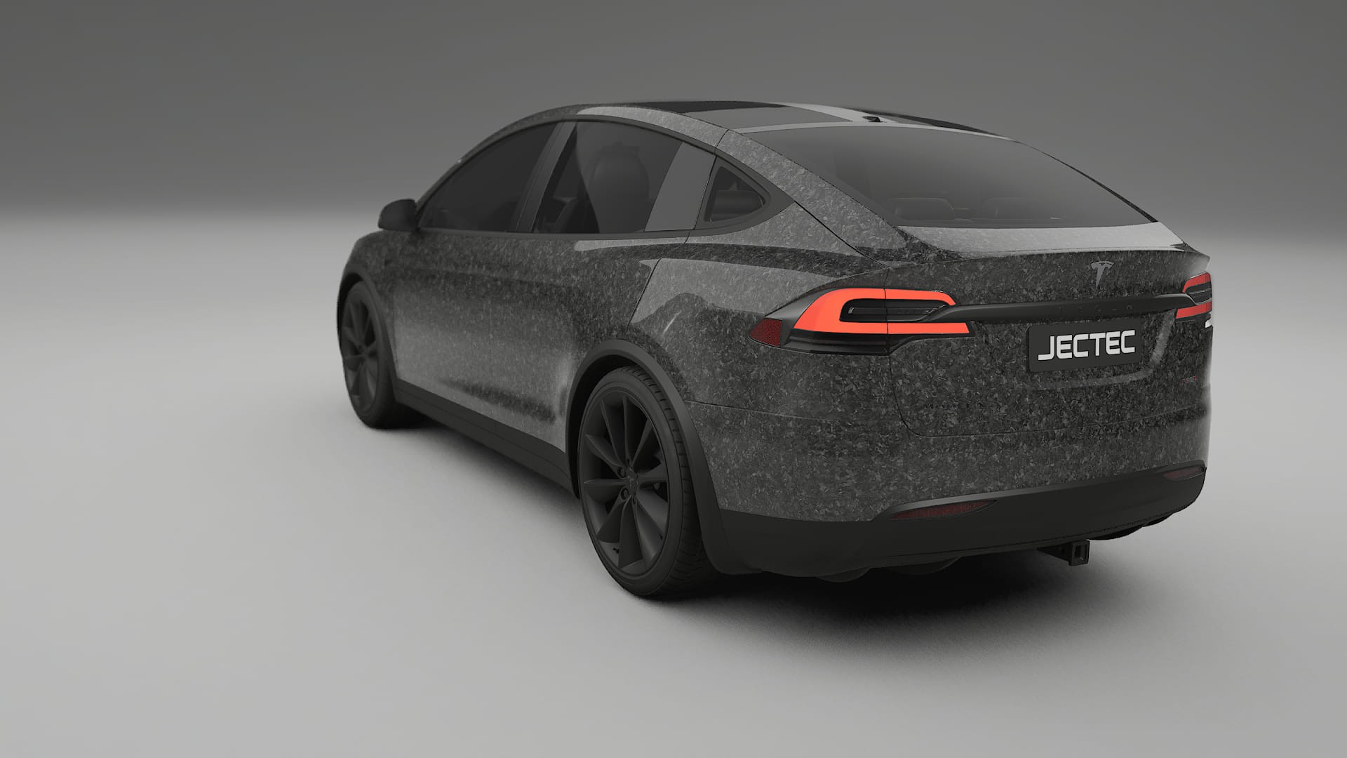 Tesla Model X TPU Lackskyddsfilm | FORGED S Färgskiftande PPF – Komplett Förskuret Kit