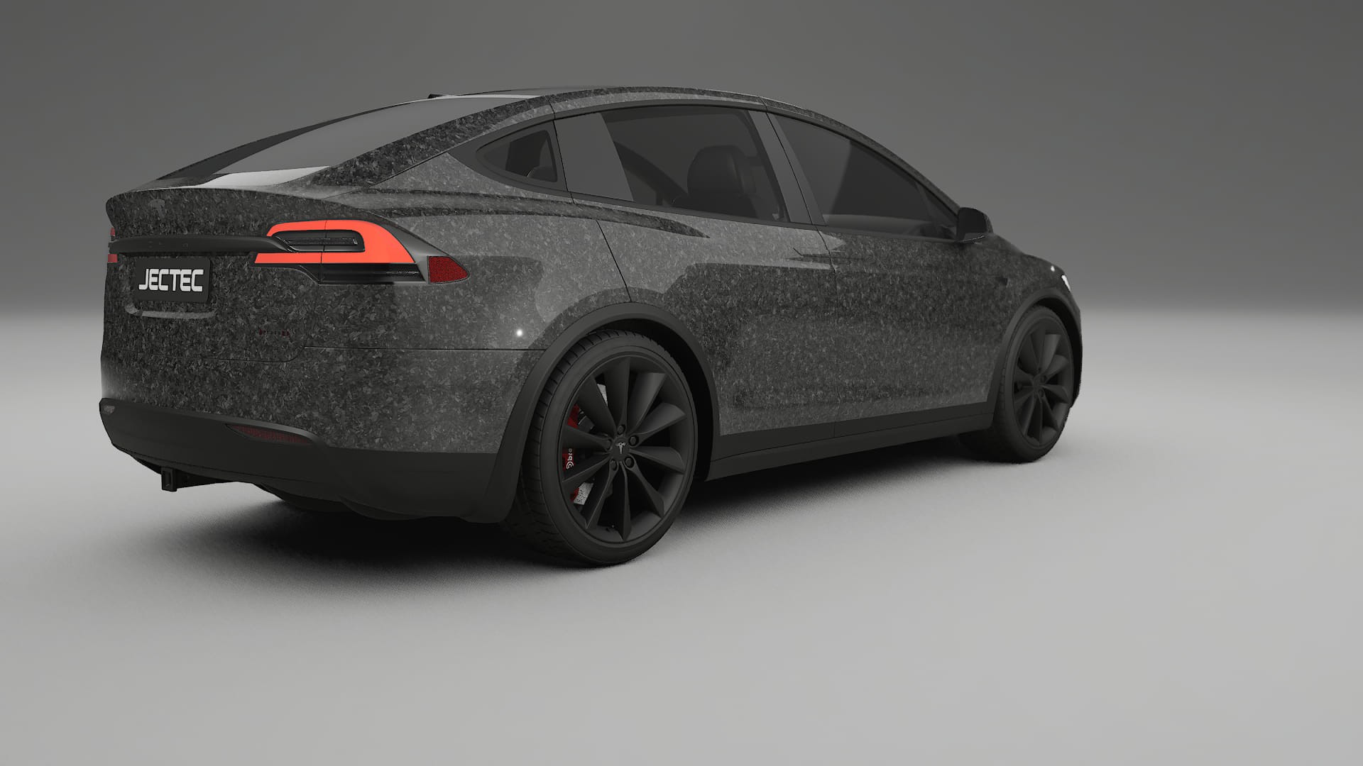 Tesla Model X TPU Lackskyddsfilm | FORGED S Färgskiftande PPF – Komplett Förskuret Kit