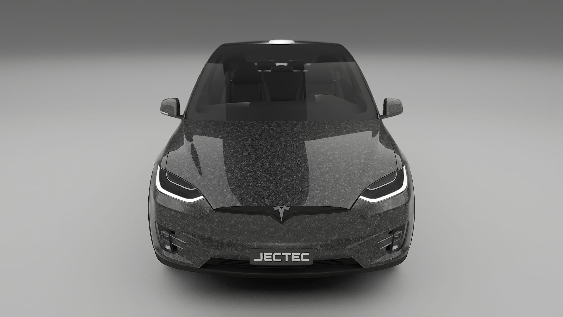 Tesla Model X TPU Lackskyddsfilm | FORGED S Färgskiftande PPF – Komplett Förskuret Kit
