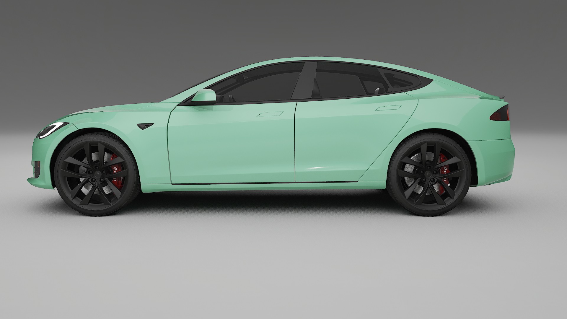 Tesla Model Y TPU Lackskyddsfilm | DUSTY Färgskiftande PPF – Komplett Förskuret Kit