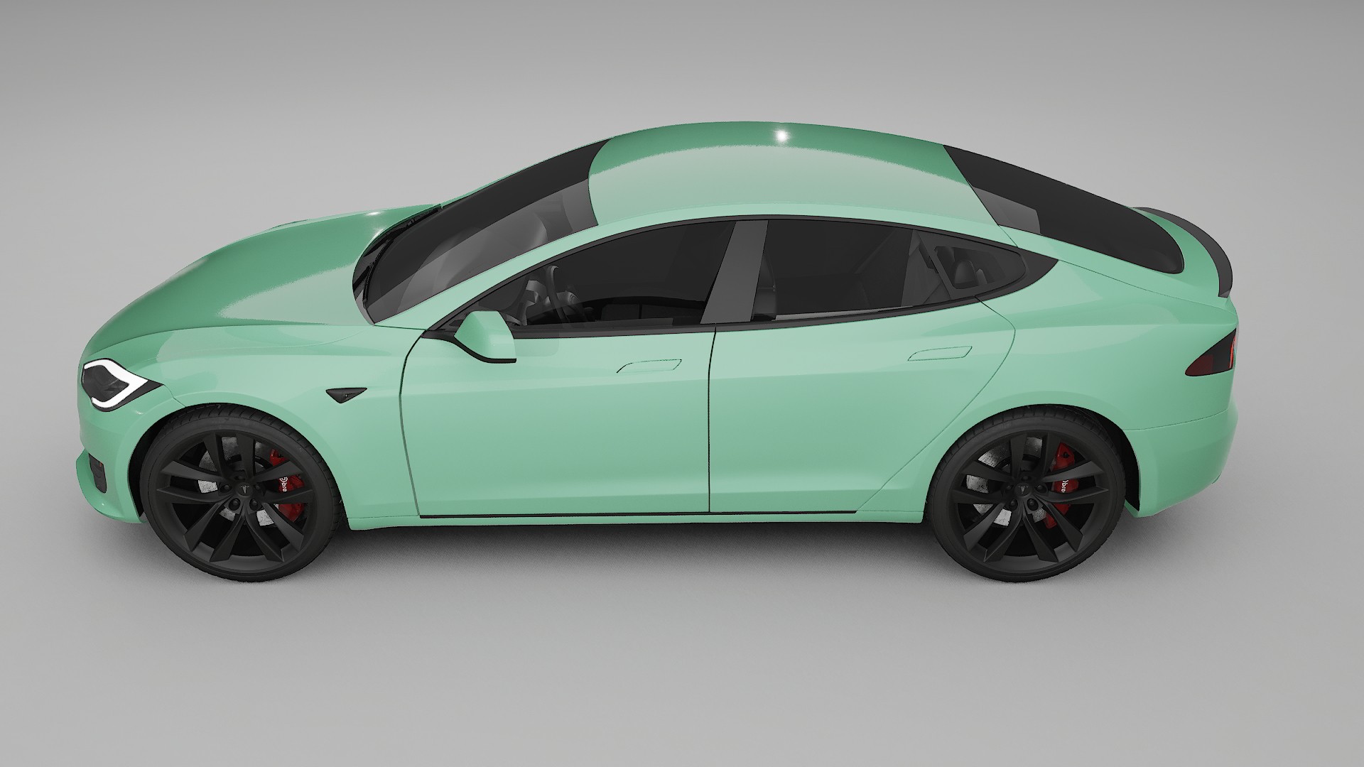 Tesla Model Y TPU Lackskyddsfilm | DUSTY Färgskiftande PPF – Komplett Förskuret Kit