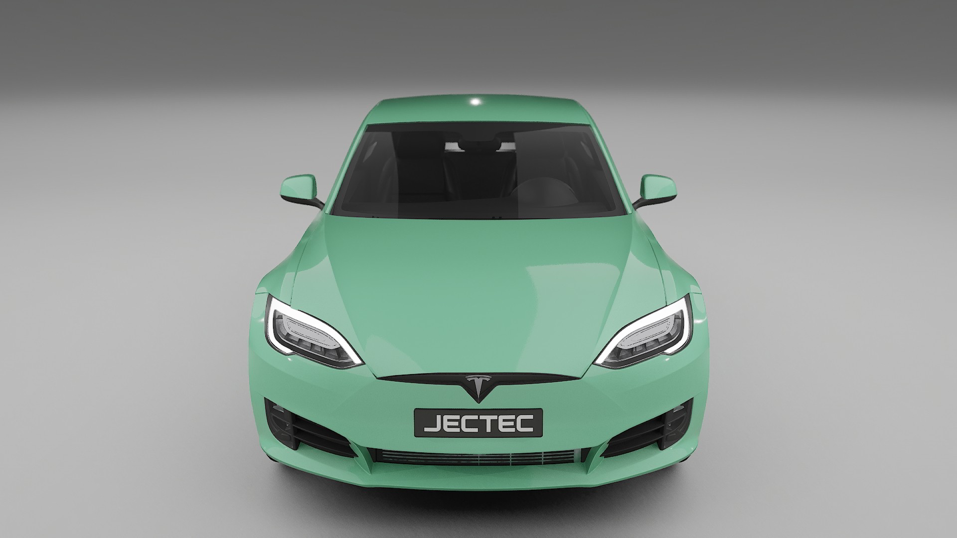 Tesla Model Y TPU Lackskyddsfilm | DUSTY Färgskiftande PPF – Komplett Förskuret Kit