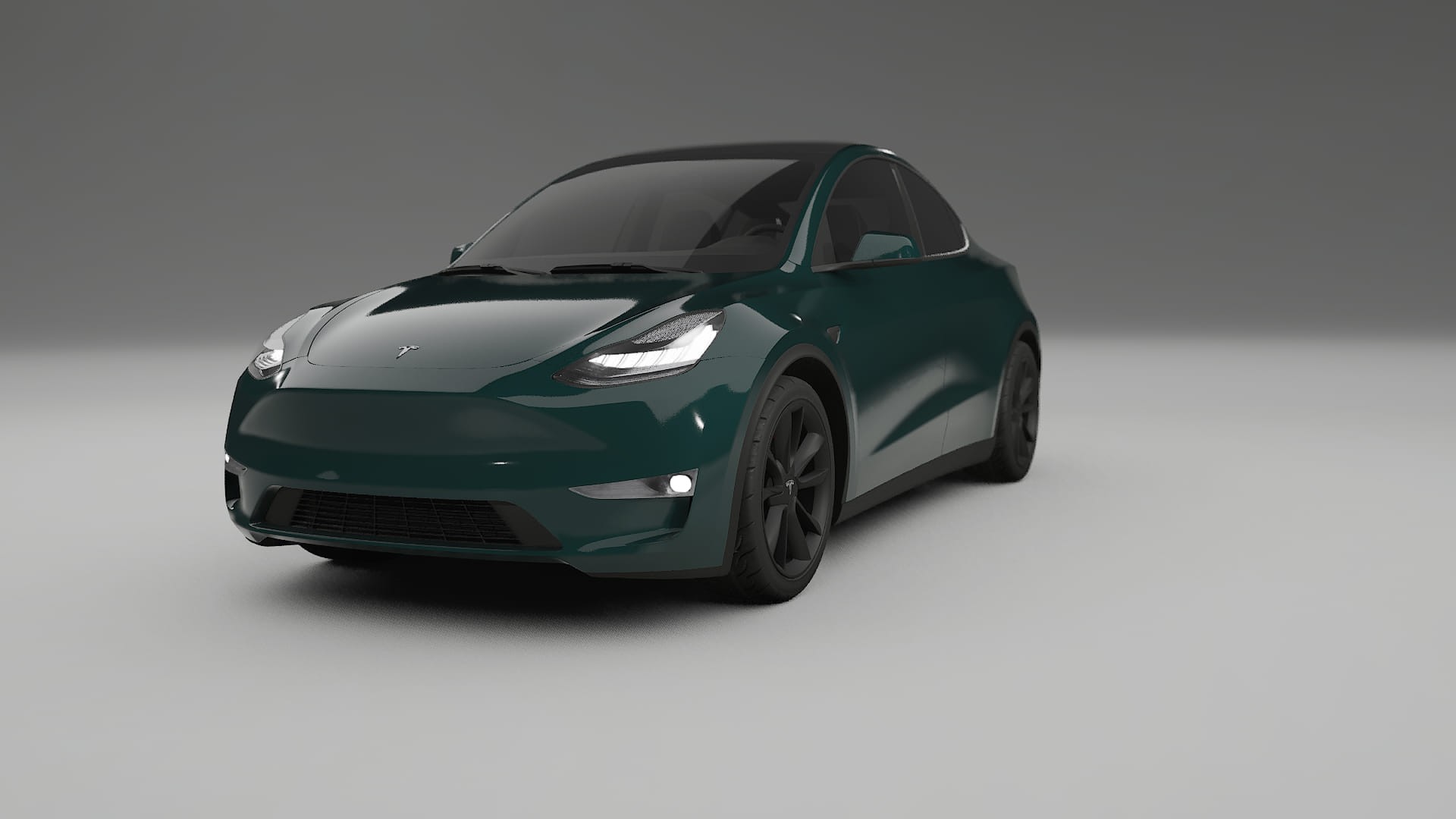 Tesla Model Y TPU Lackskyddsfilm | INFERNO Färgskiftande PPF – Komplett Förskuret Kit