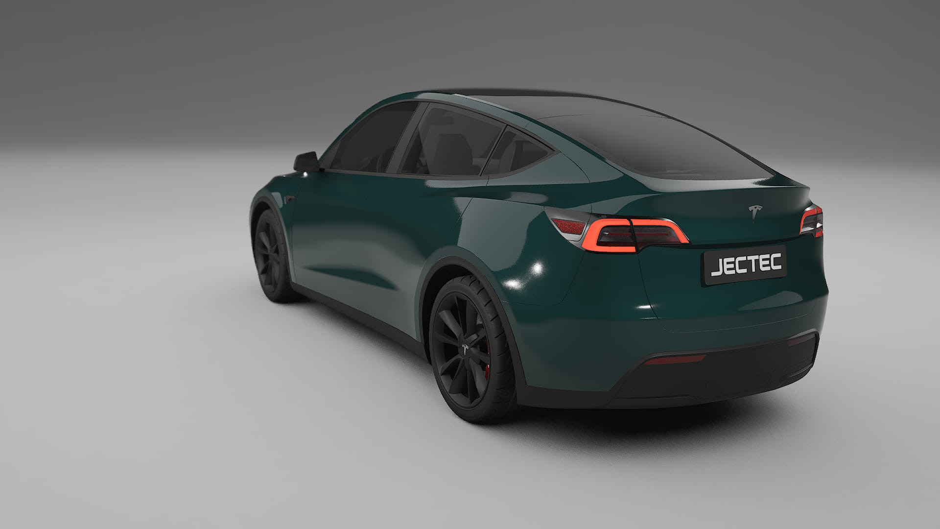 Tesla Model Y TPU Lackskyddsfilm | INFERNO Färgskiftande PPF – Komplett Förskuret Kit