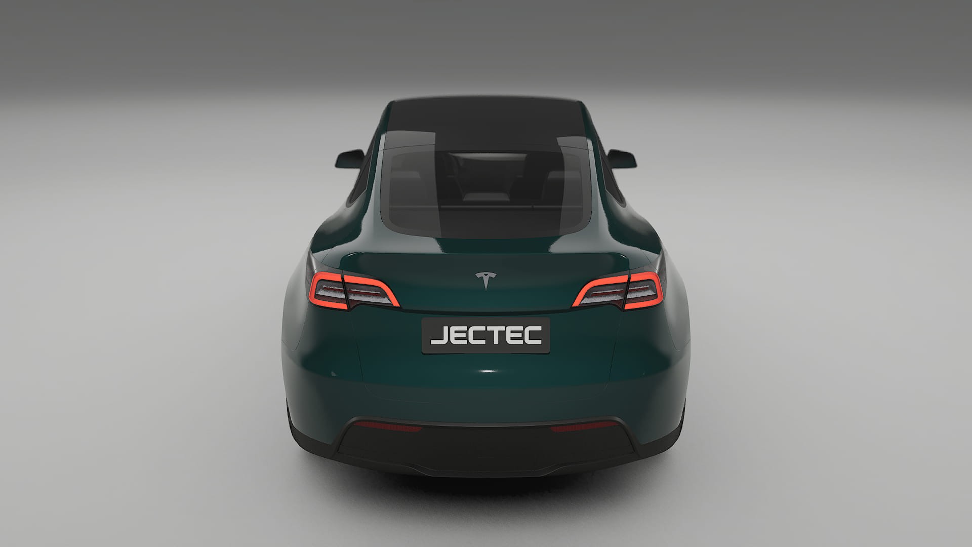 Tesla Model Y TPU Lackskyddsfilm | INFERNO Färgskiftande PPF – Komplett Förskuret Kit