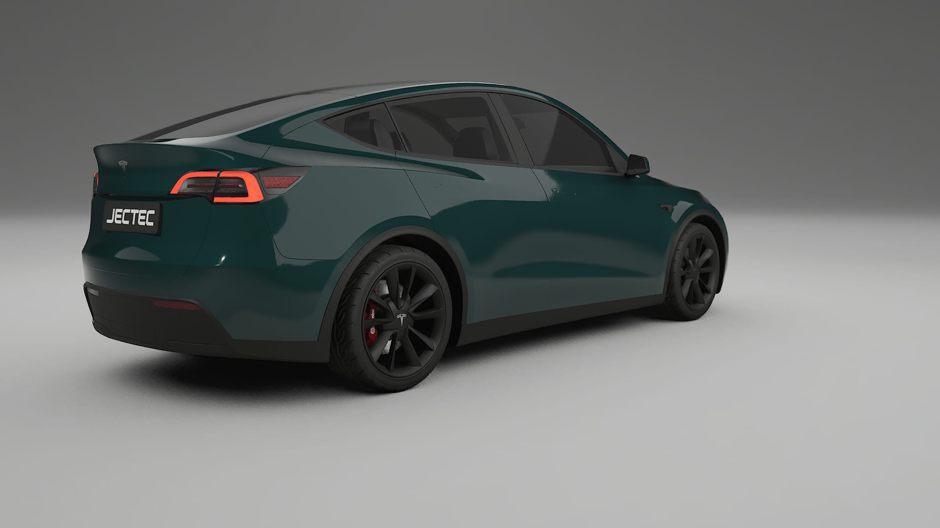 Tesla Model Y TPU Lackskyddsfilm | INFERNO Färgskiftande PPF – Komplett Förskuret Kit