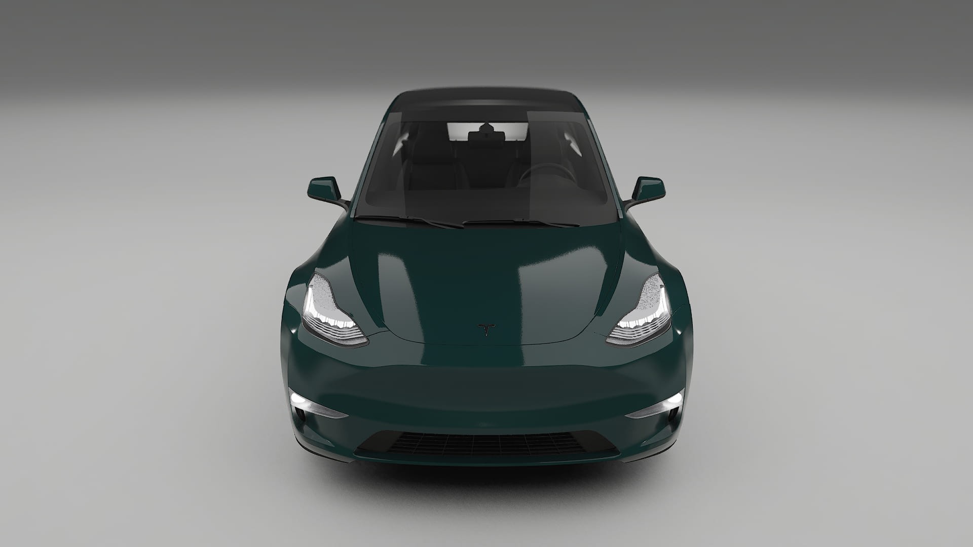 Tesla Model Y TPU Lackskyddsfilm | INFERNO Färgskiftande PPF – Komplett Förskuret Kit