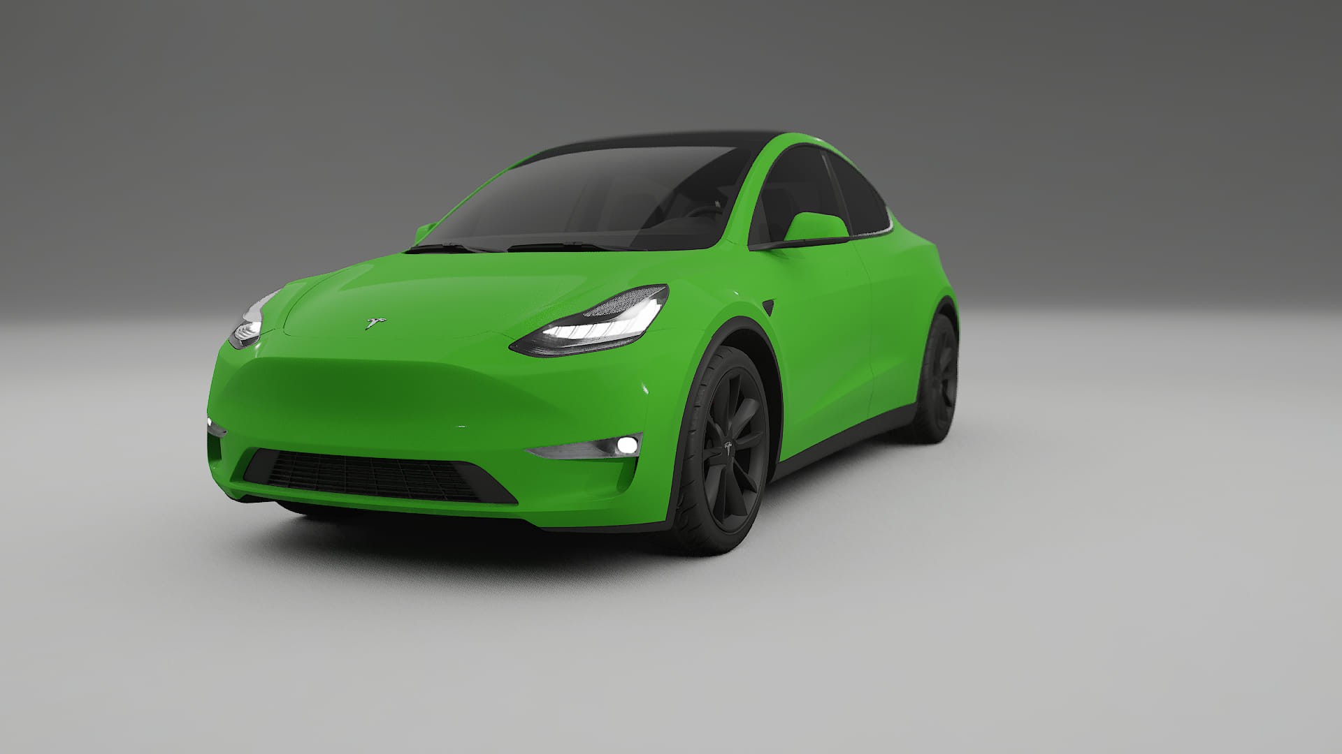 Tesla Model Y TPU Lackskyddsfilm | VENOM Färgskiftande PPF – Komplett Förskuret Kit